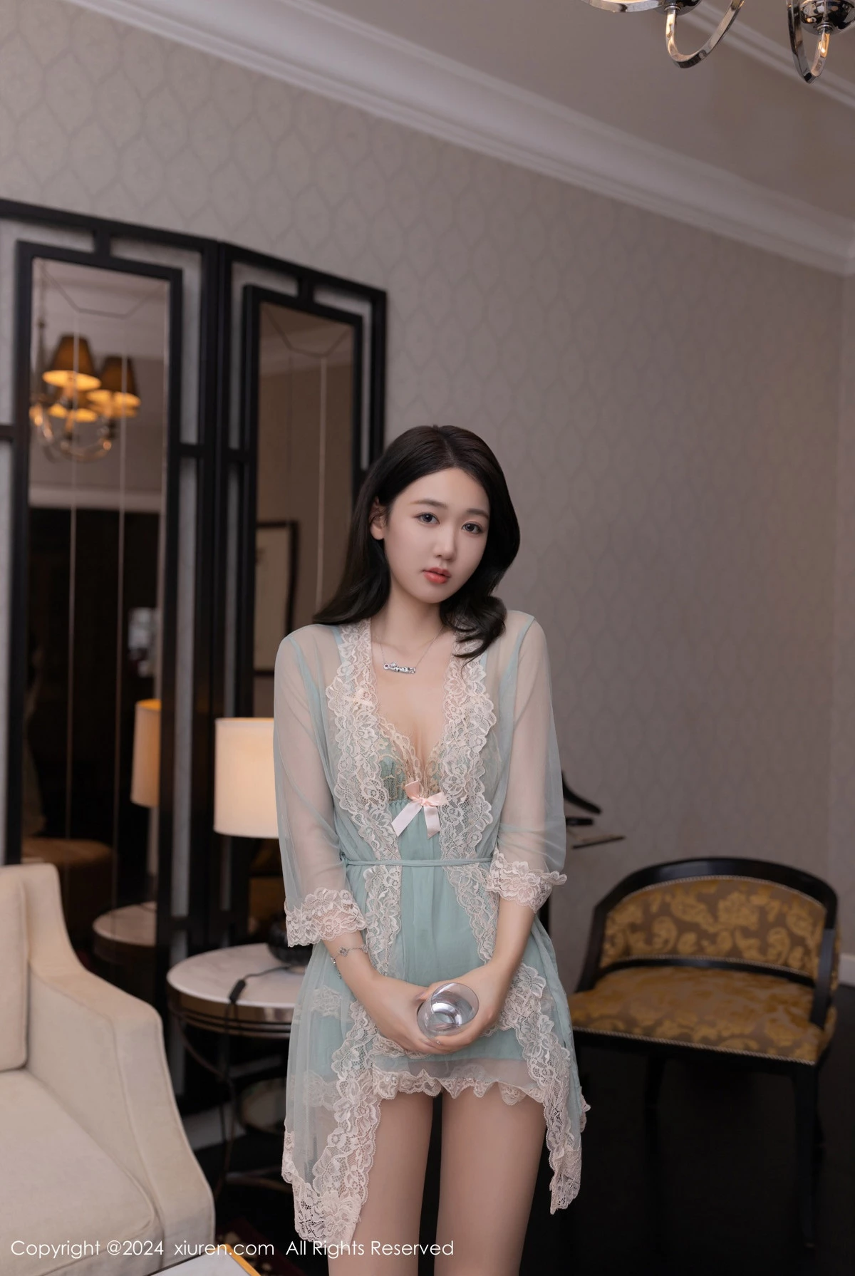 [XiuRen秀人网] 2024.08.26 No.9069 唐安琪 丝袜美腿 [81P] NO.6