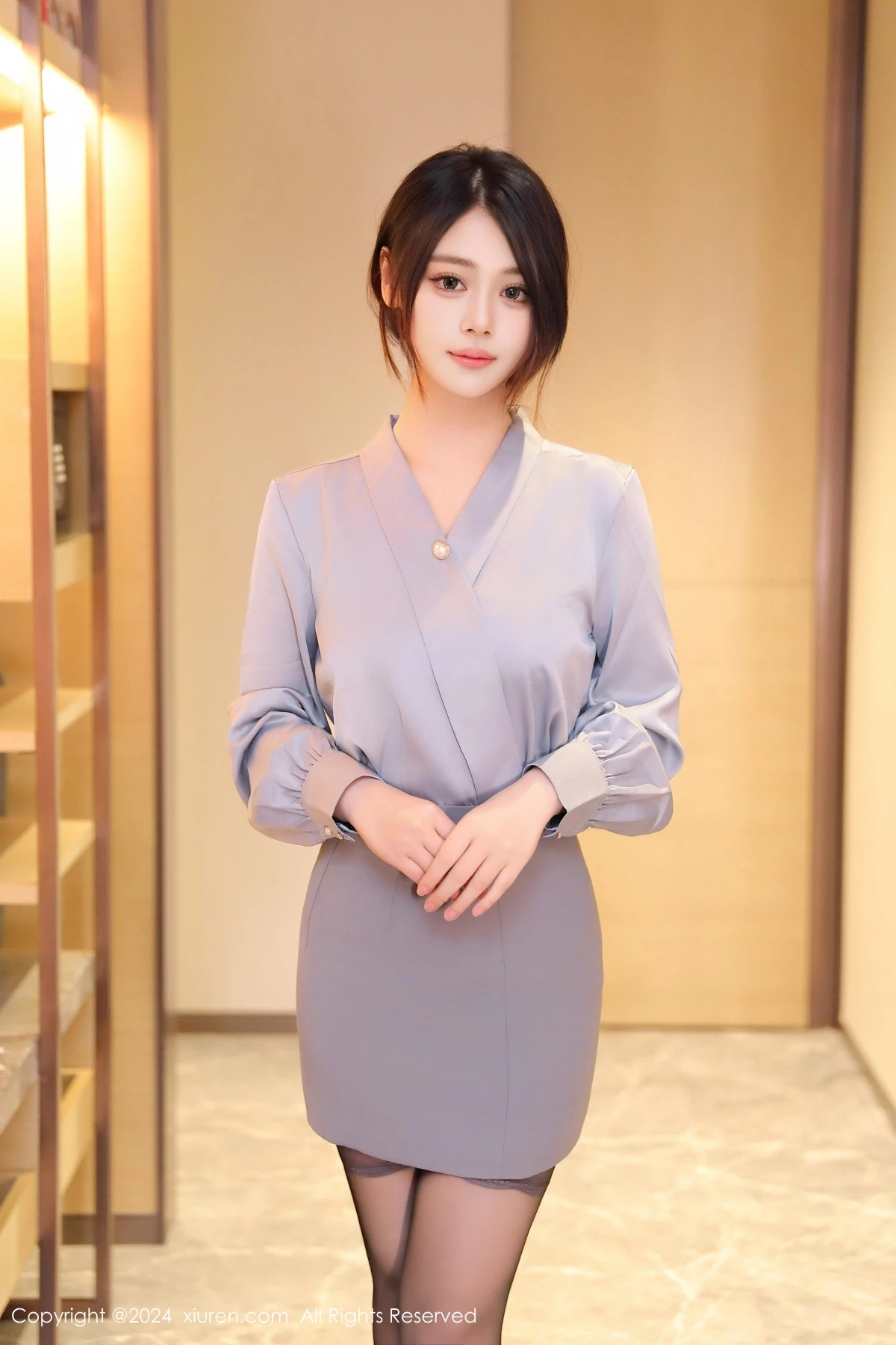 [XiuRen秀人网] 2024.09.24 No.9202 蛋蛋宝 丝袜美腿 [62P] NO.5