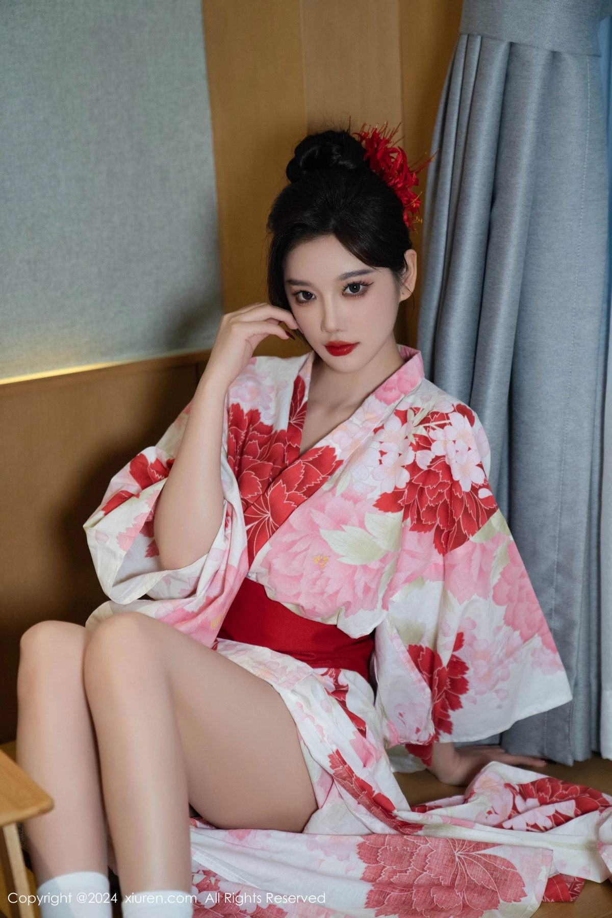 [XiuRen秀人网] 2024.09.25 No.9208 杨晨晨Yome 美腿性感 [96P] NO.1