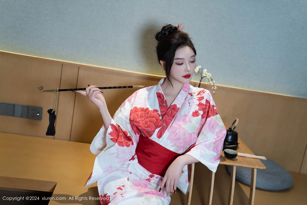 [XiuRen秀人网] 2024.09.25 No.9208 杨晨晨Yome 美腿性感 [96P] NO.8