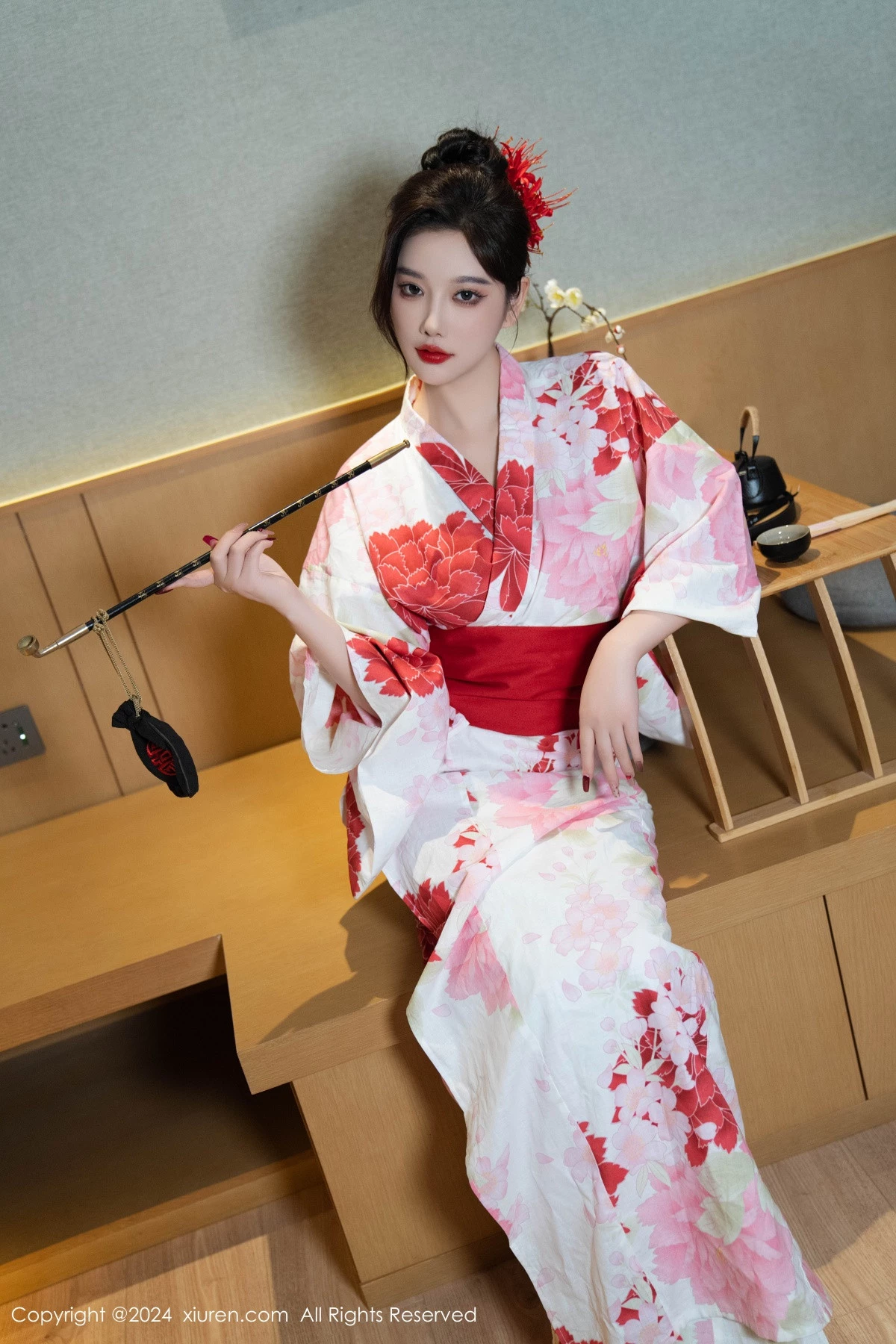 [XiuRen秀人网] 2024.09.25 No.9208 杨晨晨Yome 美腿性感 [96P] NO.7