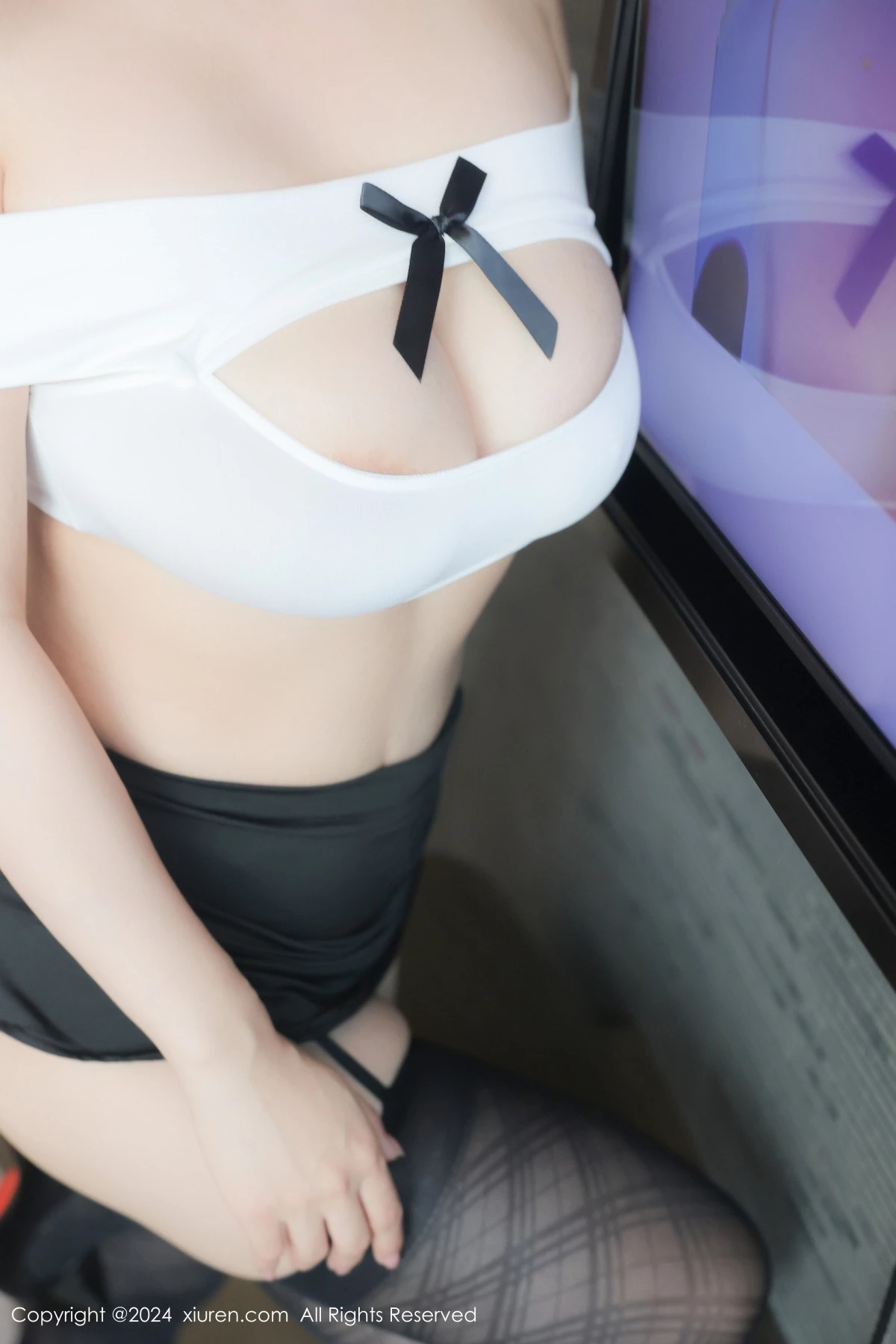 [XiuRen秀人网] 2024.09.26 No.9209 小肉肉咪 黑丝美腿 [83P] NO.12