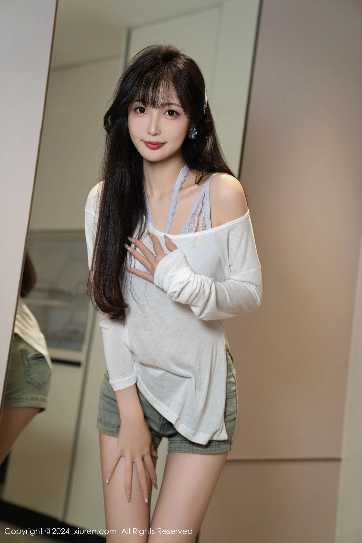 [XiuRen秀人网] 2024.09.26 No.9215 林星阑 美腿性感 [96P] NO.12