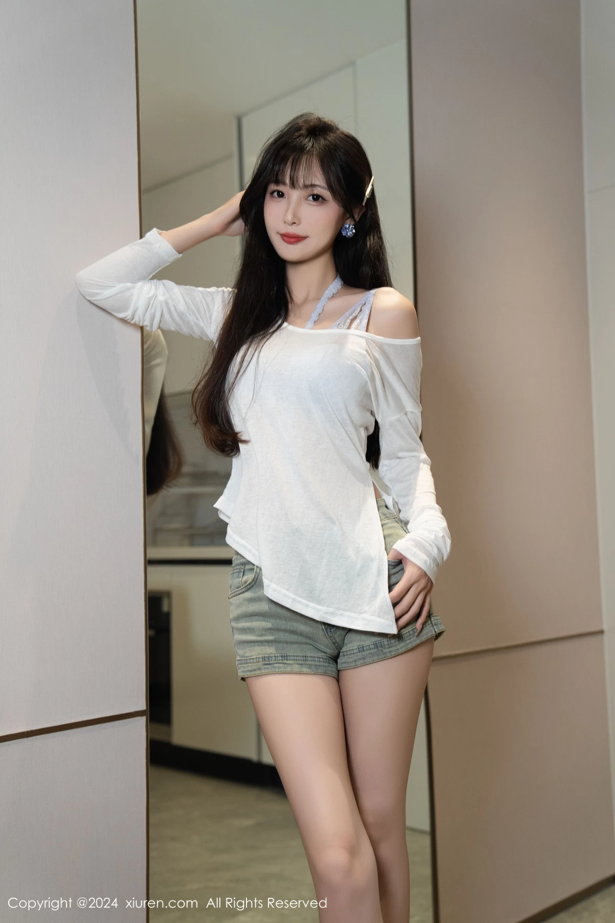 [XiuRen秀人网] 2024.09.26 No.9215 林星阑 美腿性感 [96P] NO.9