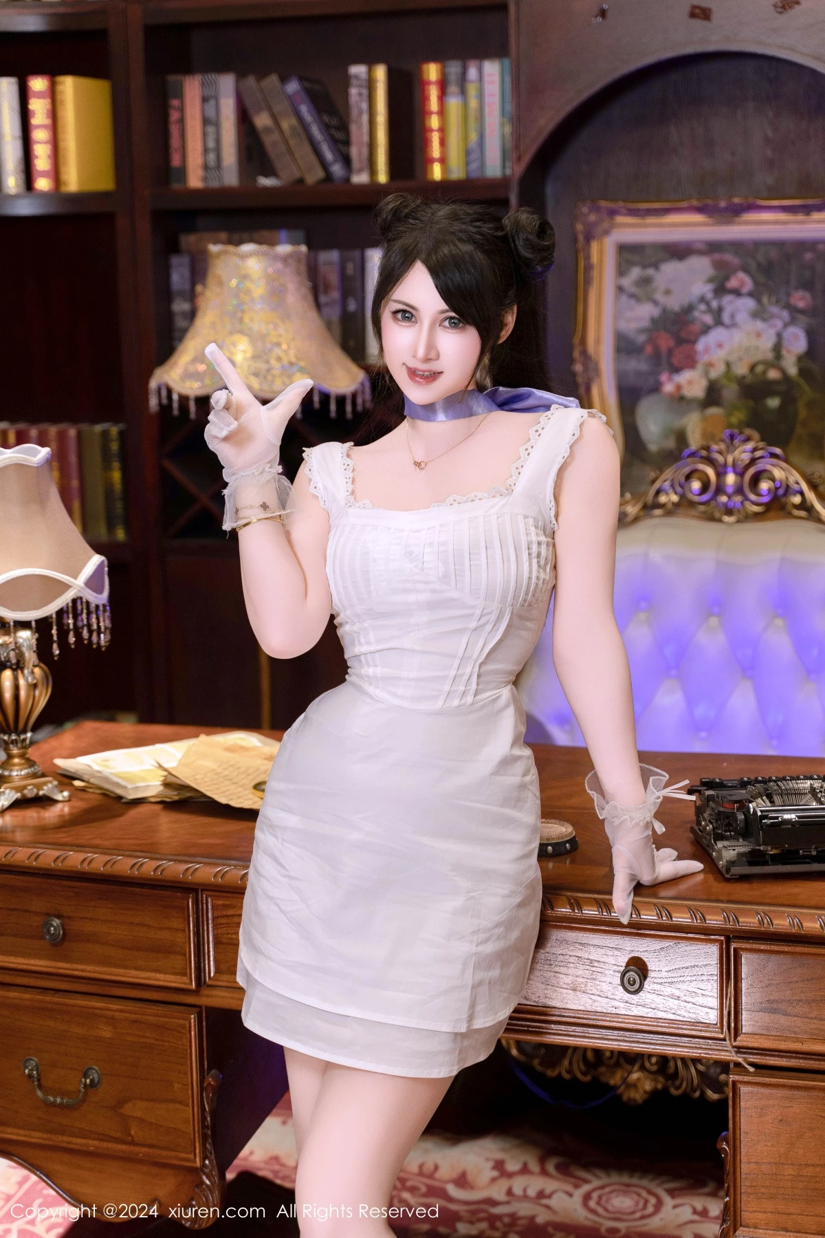 [XiuRen秀人网] 2024.09.26 No.9214 诗诗kiki 美臀丝袜 [116P] NO.12