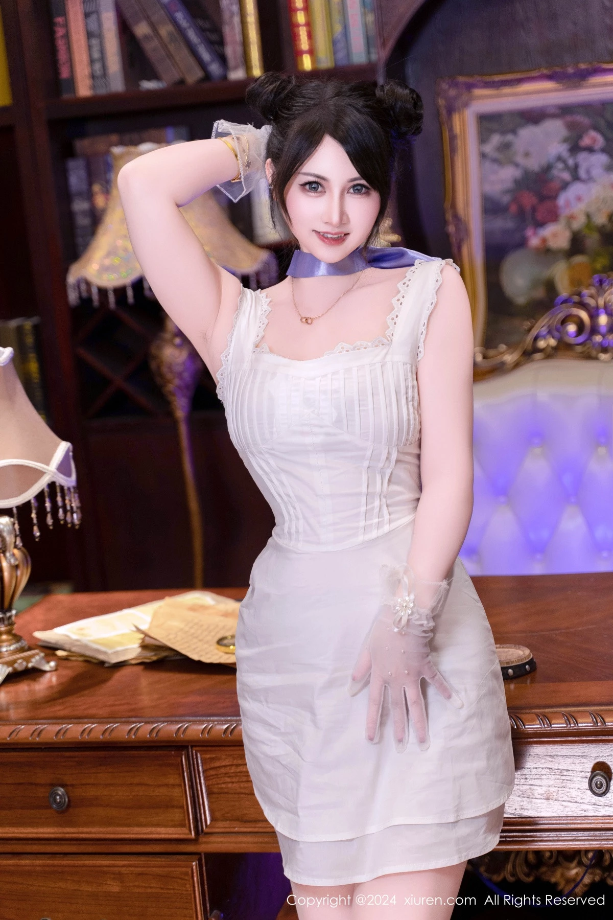 [XiuRen秀人网] 2024.09.26 No.9214 诗诗kiki 美臀丝袜 [116P] NO.10