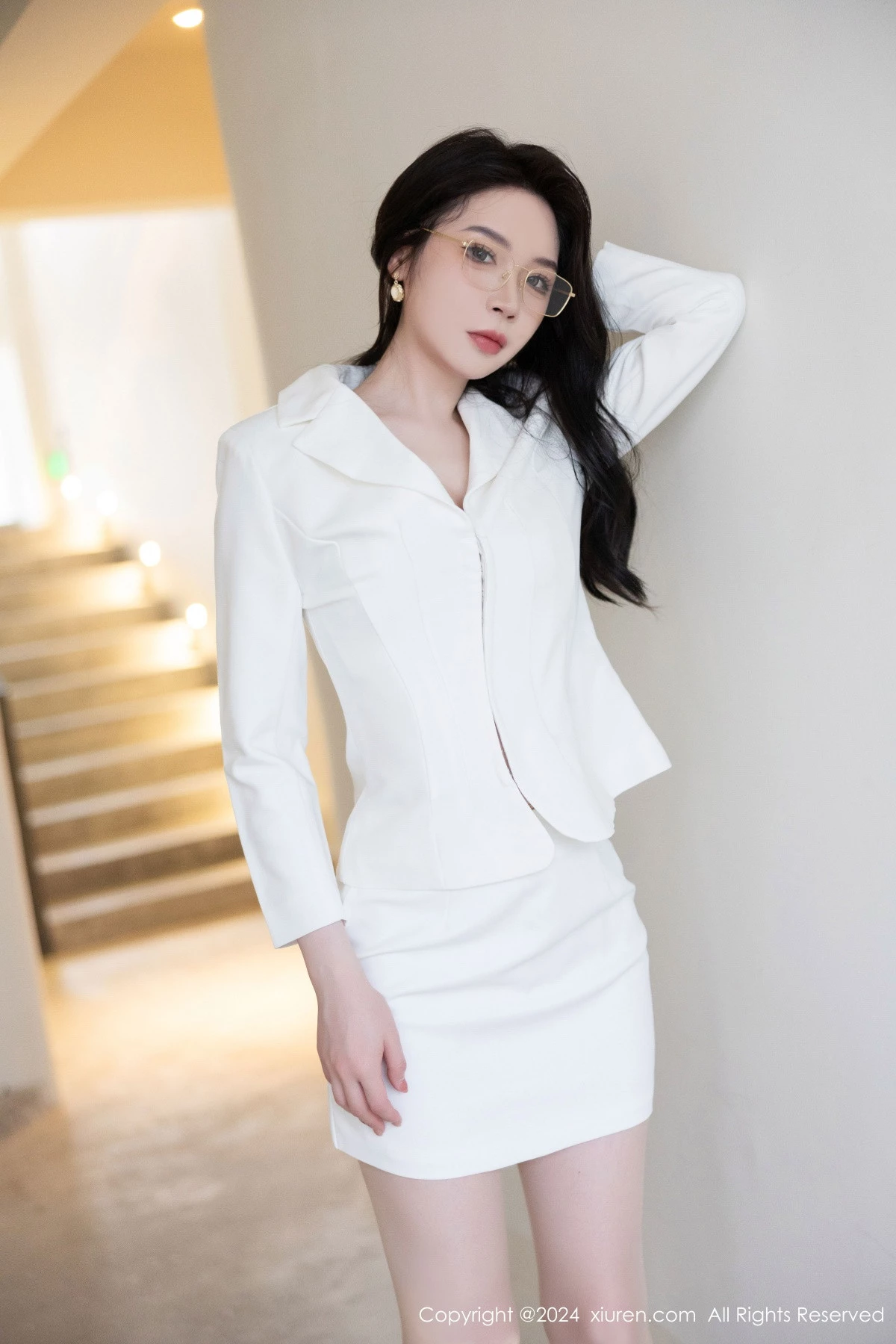 [XiuRen秀人网] 2024.09.27 No.9222 梦心玥 丝袜美腿 [80P] NO.10