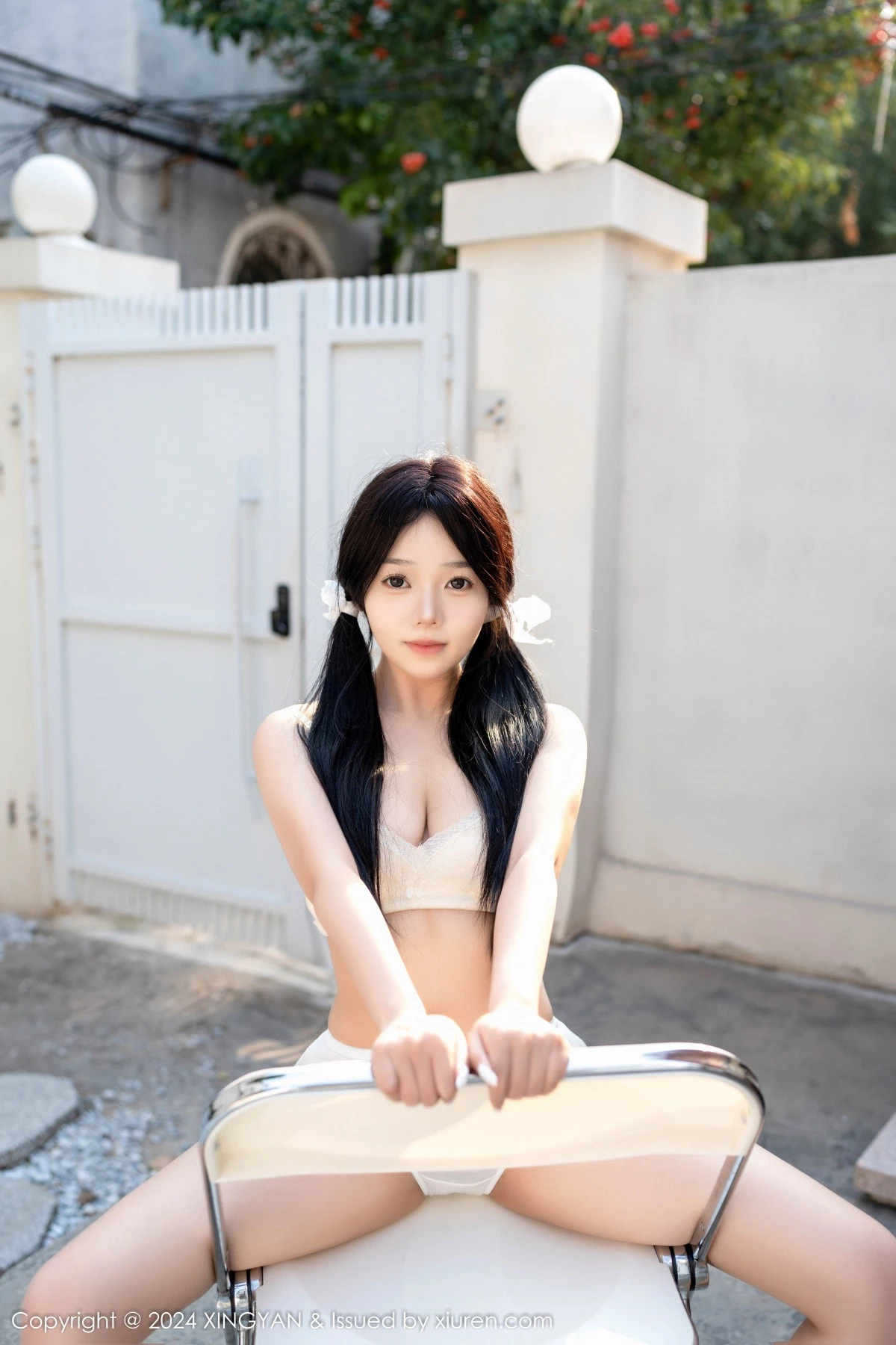 [XINGYAN星颜社] 2024.09.27 VOL.274 黎秋秋 美腿美臀 [80P] NO.4