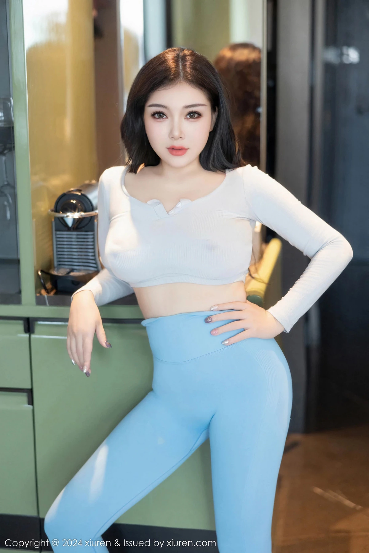 [XiuRen秀人网] 2024.09.27 No.9217 白洁Bessie 丰腴美臀 [68P] NO.8