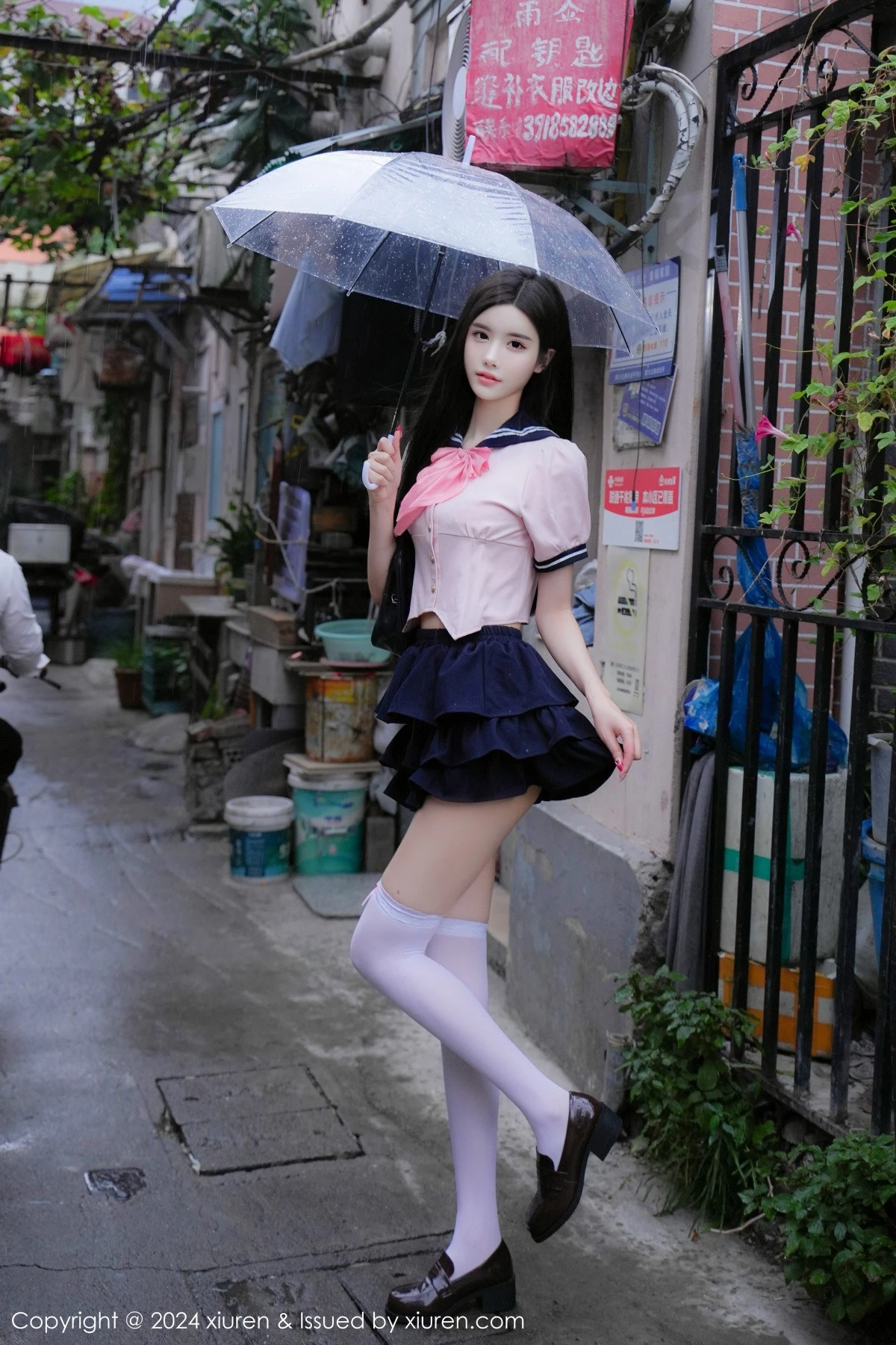 [XiuRen秀人网] 2024.09.27 No.9224 Erikaki 丝袜美腿 [84P] NO.2