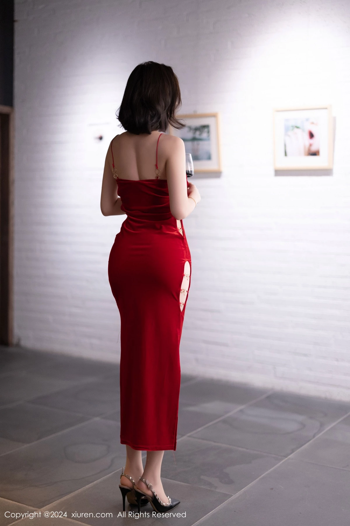 [XiuRen秀人网] 2024.09.29 No.9229 徐莉芝Booty 美腿黑丝 [90P] NO.11