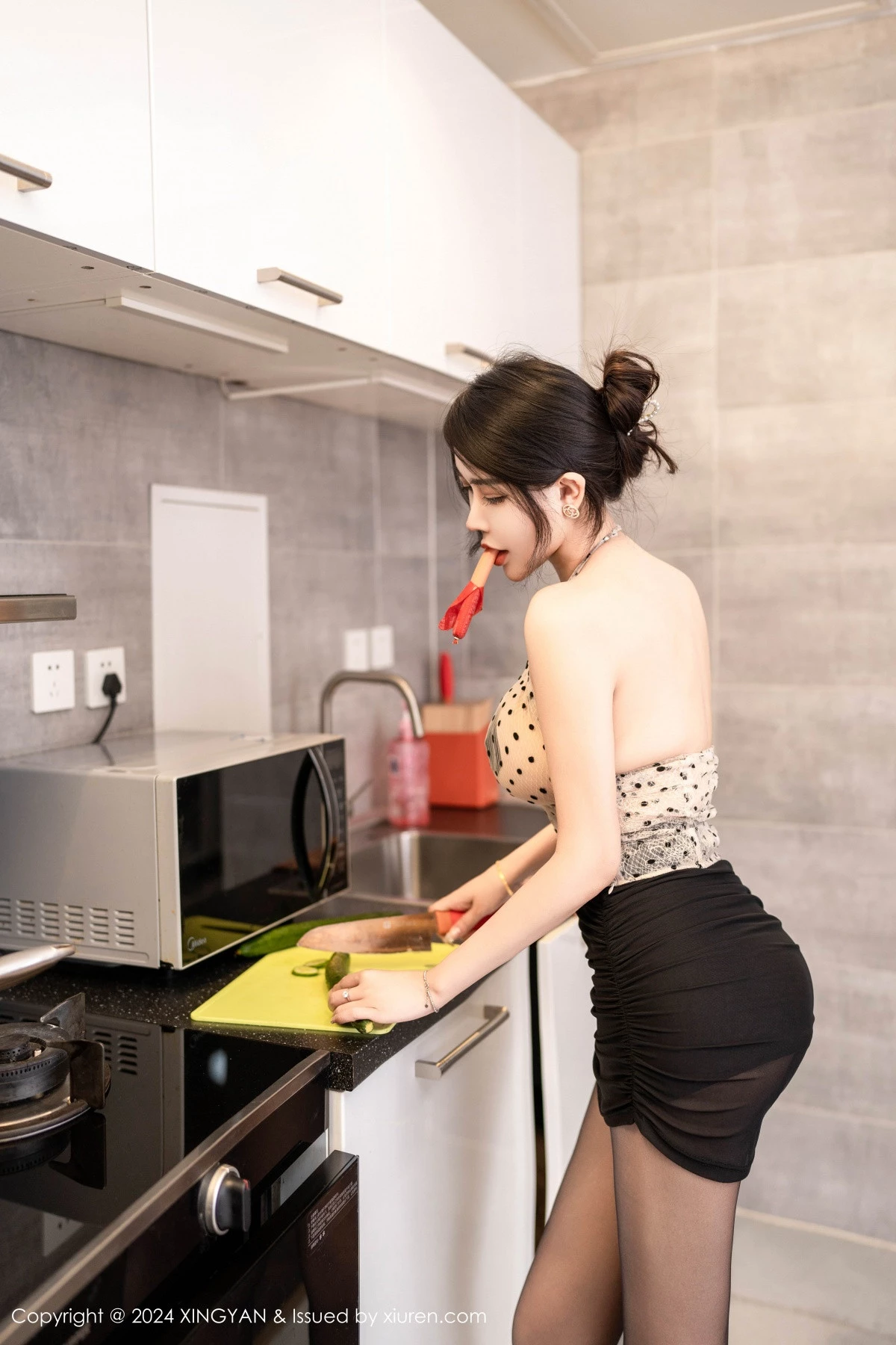 [XINGYAN星颜社] 2024.09.29 VOL.275 李若汐ci 黑丝美腿 [80P] NO.2