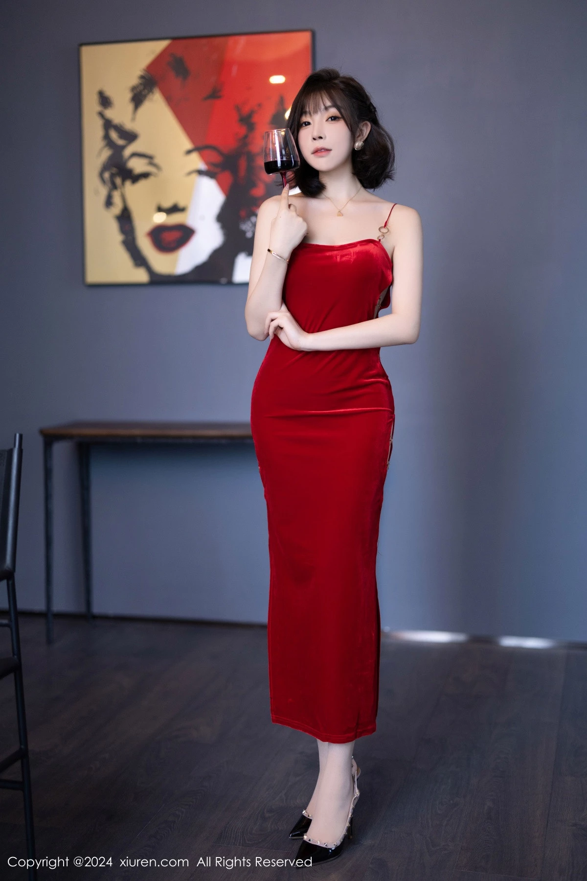 [XiuRen秀人网] 2024.09.29 No.9229 徐莉芝Booty 美腿黑丝 [90P] NO.1