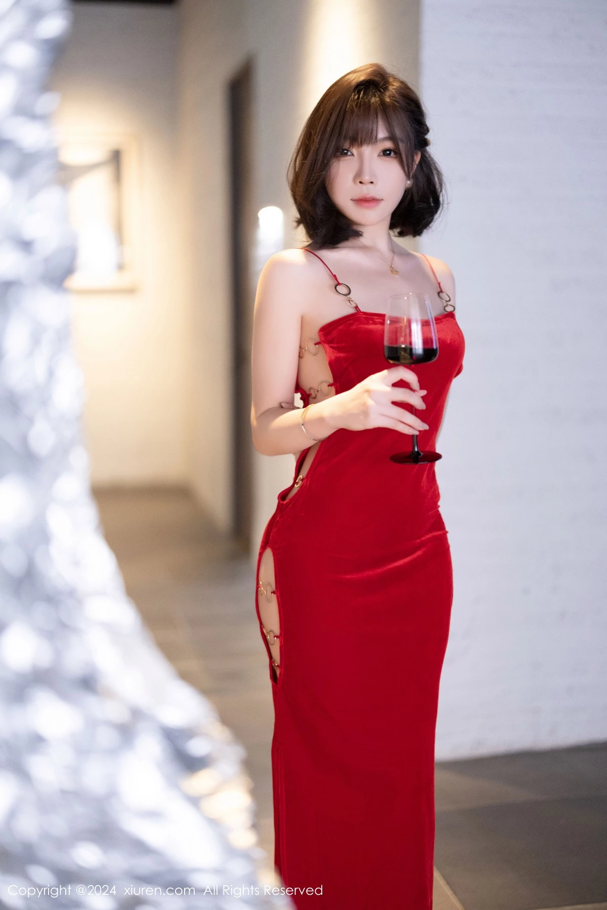 [XiuRen秀人网] 2024.09.29 No.9229 徐莉芝Booty 美腿黑丝 [90P] NO.8