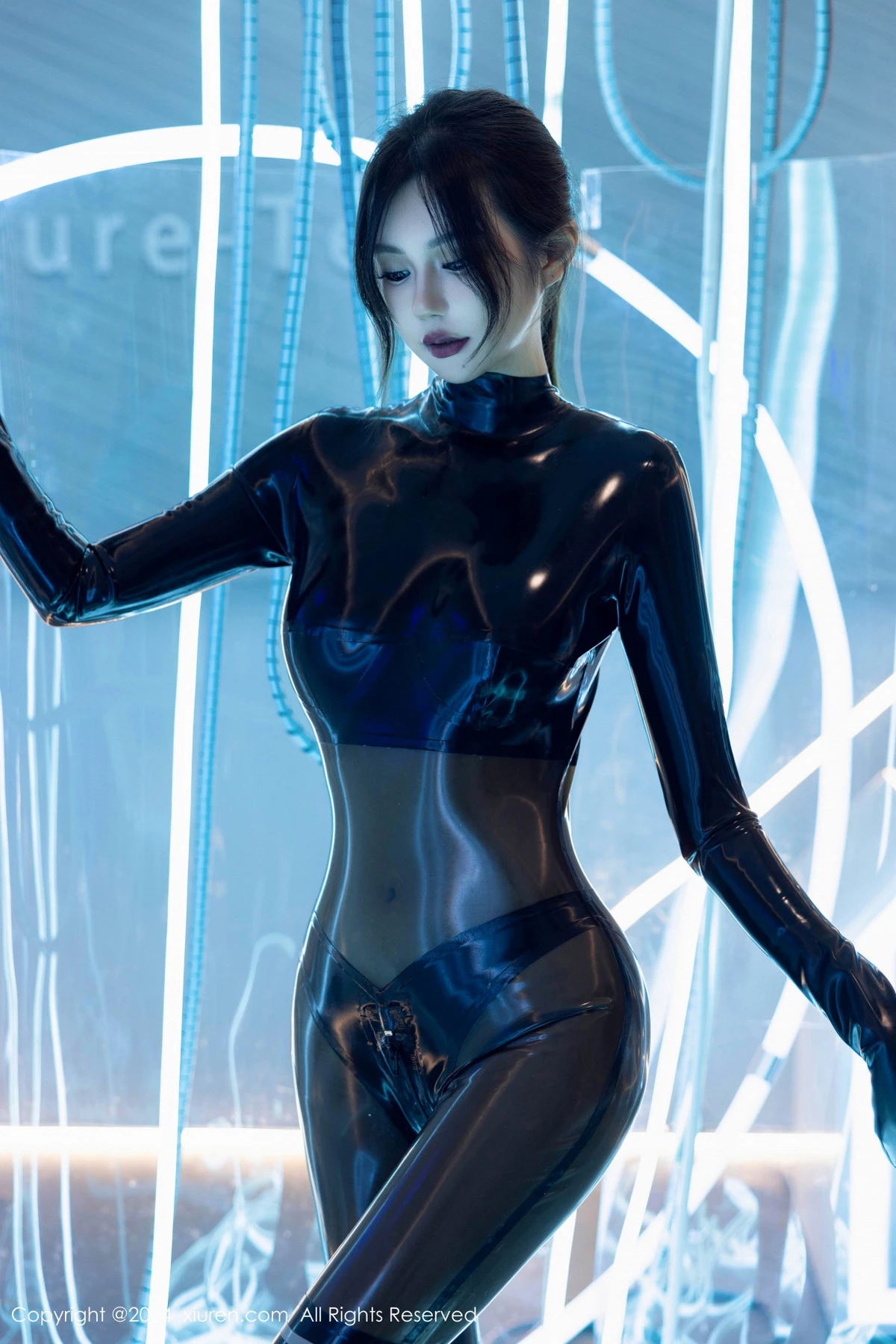 [XiuRen秀人网] 2024.09.30 No.9235 绮里嘉ula 美腿性感 [96P] NO.7