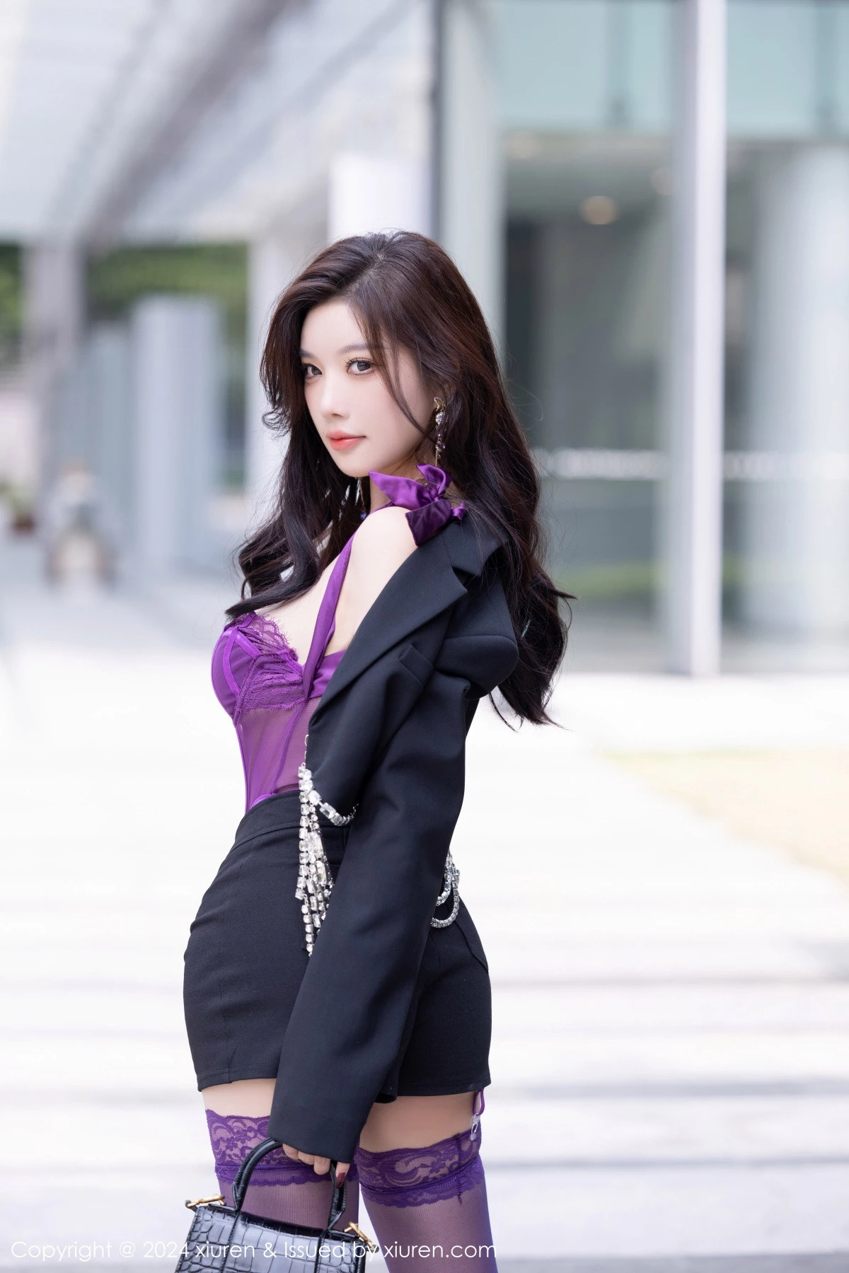 [XiuRen秀人网] 2024.09.30 No.9239 杨晨晨Yome 丝袜美腿 [81P] NO.7