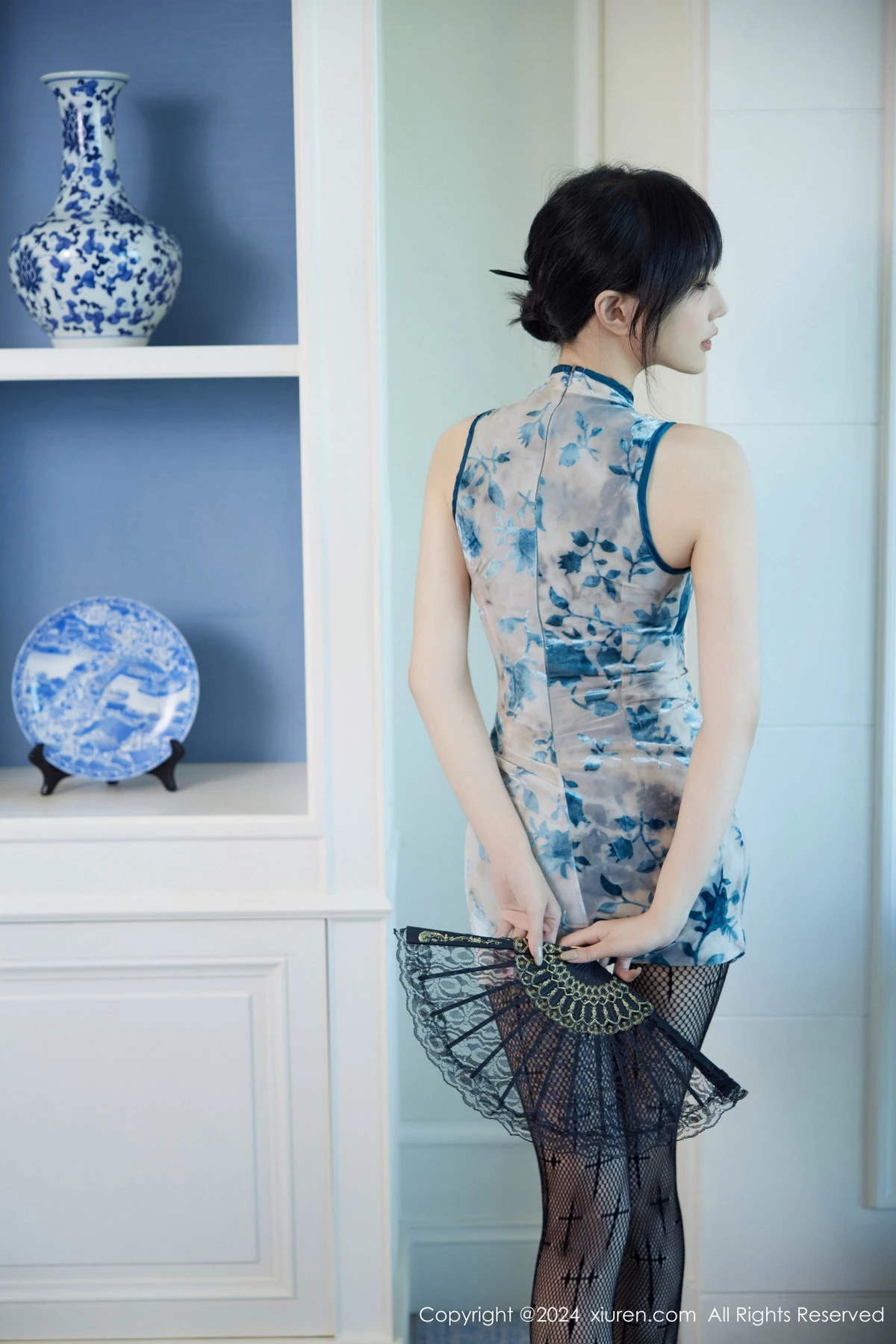 [XiuRen秀人网] 2024.09.30 No.9236 玥儿玥er 美腿丝袜 [74P] NO.4