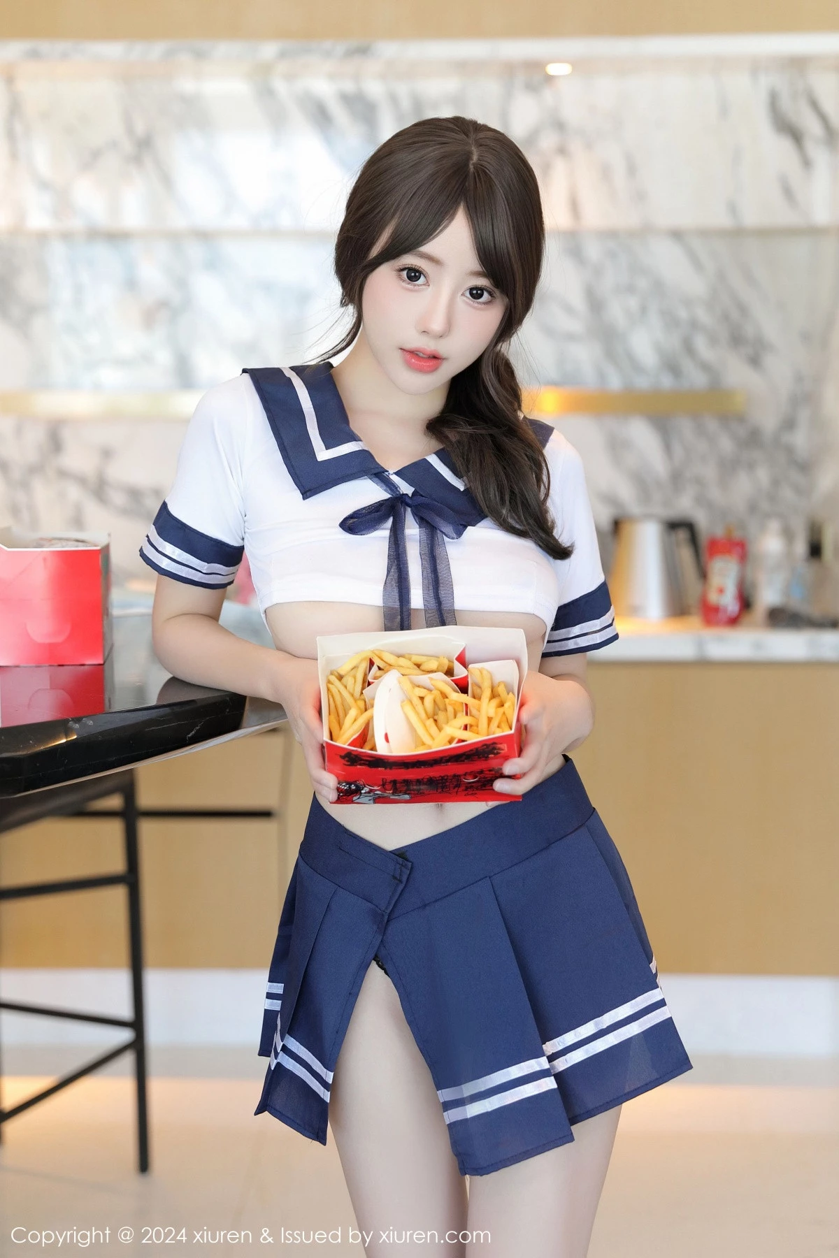 [XiuRen秀人网] 2024.09.30 No.9238 桃妖夭 丝袜美腿 [71P] NO.7