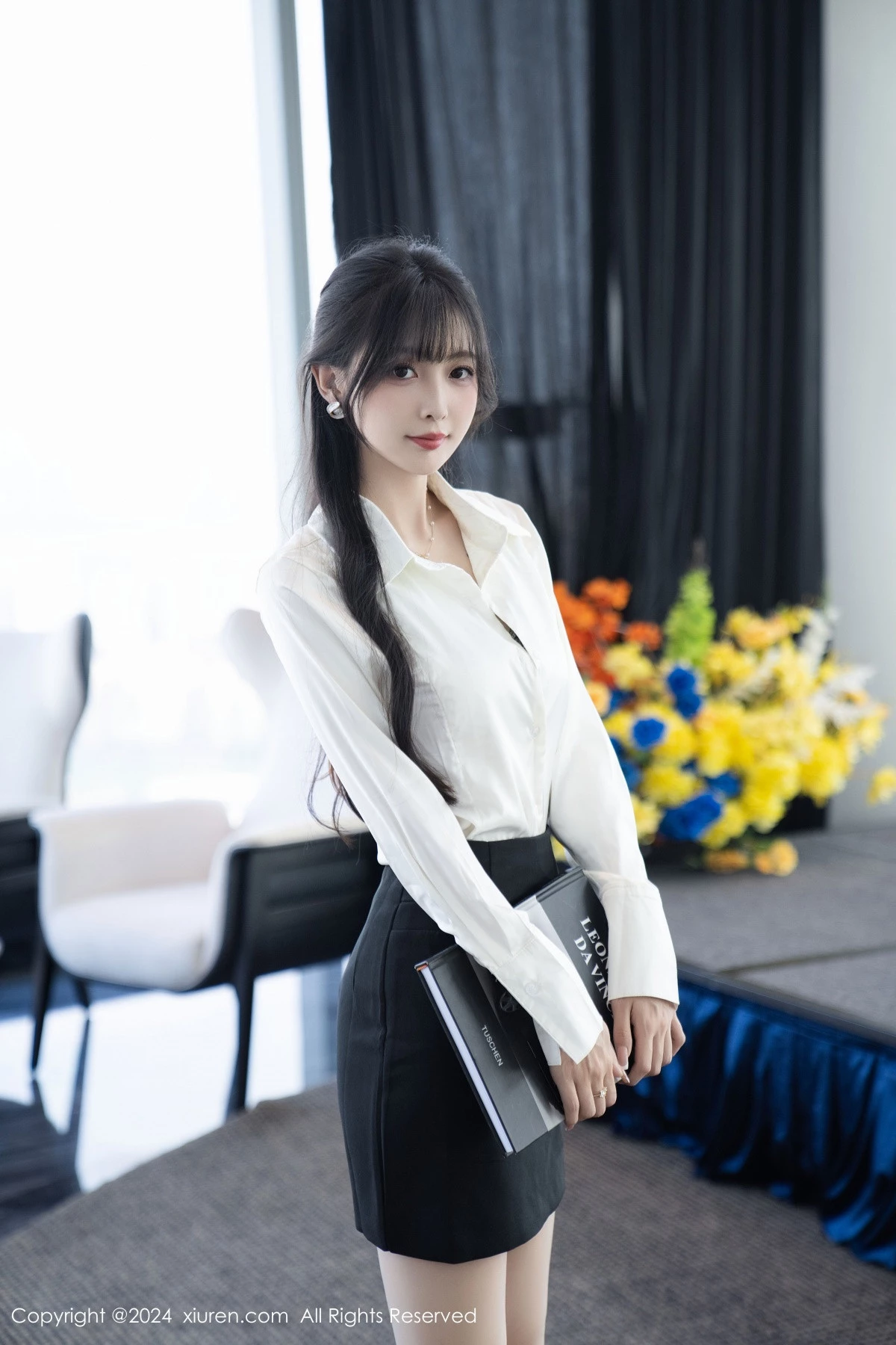 [XiuRen秀人网] 2024.09.30 No.9237 林星阑 黑丝美腿 [107P] NO.11