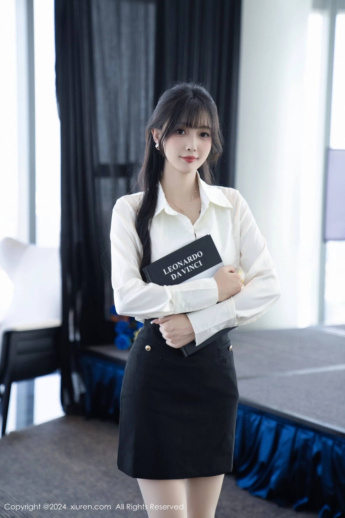 [XiuRen秀人网] 2024.09.30 No.9237 林星阑 黑丝美腿 [107P] NO.12