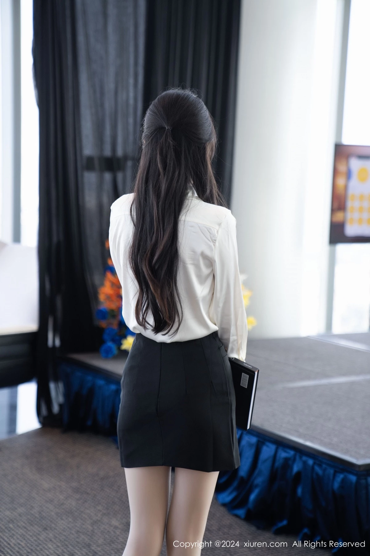 [XiuRen秀人网] 2024.09.30 No.9237 林星阑 黑丝美腿 [107P] NO.10