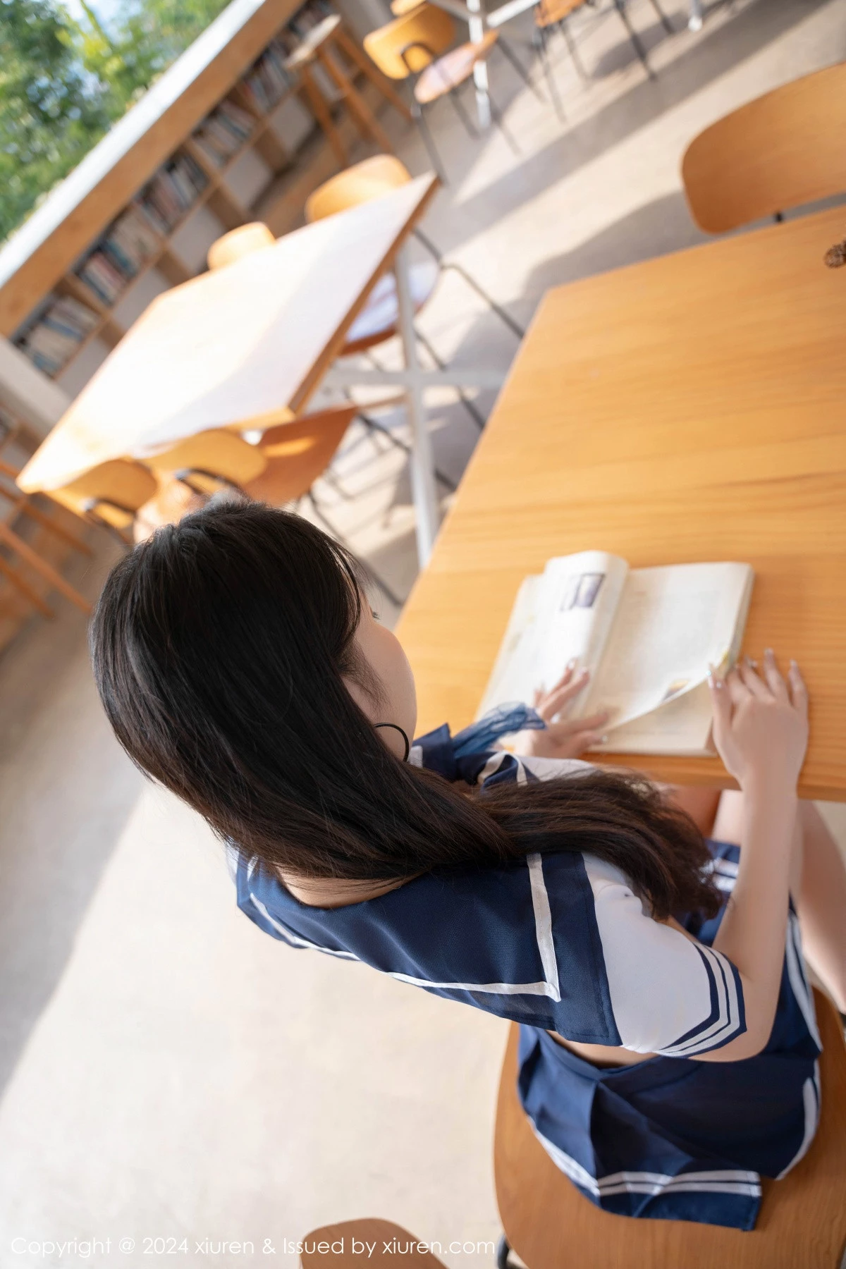 [XiuRen秀人网] 2024.10.08 No.9245 李嫣 制服美腿 [60P] NO.10