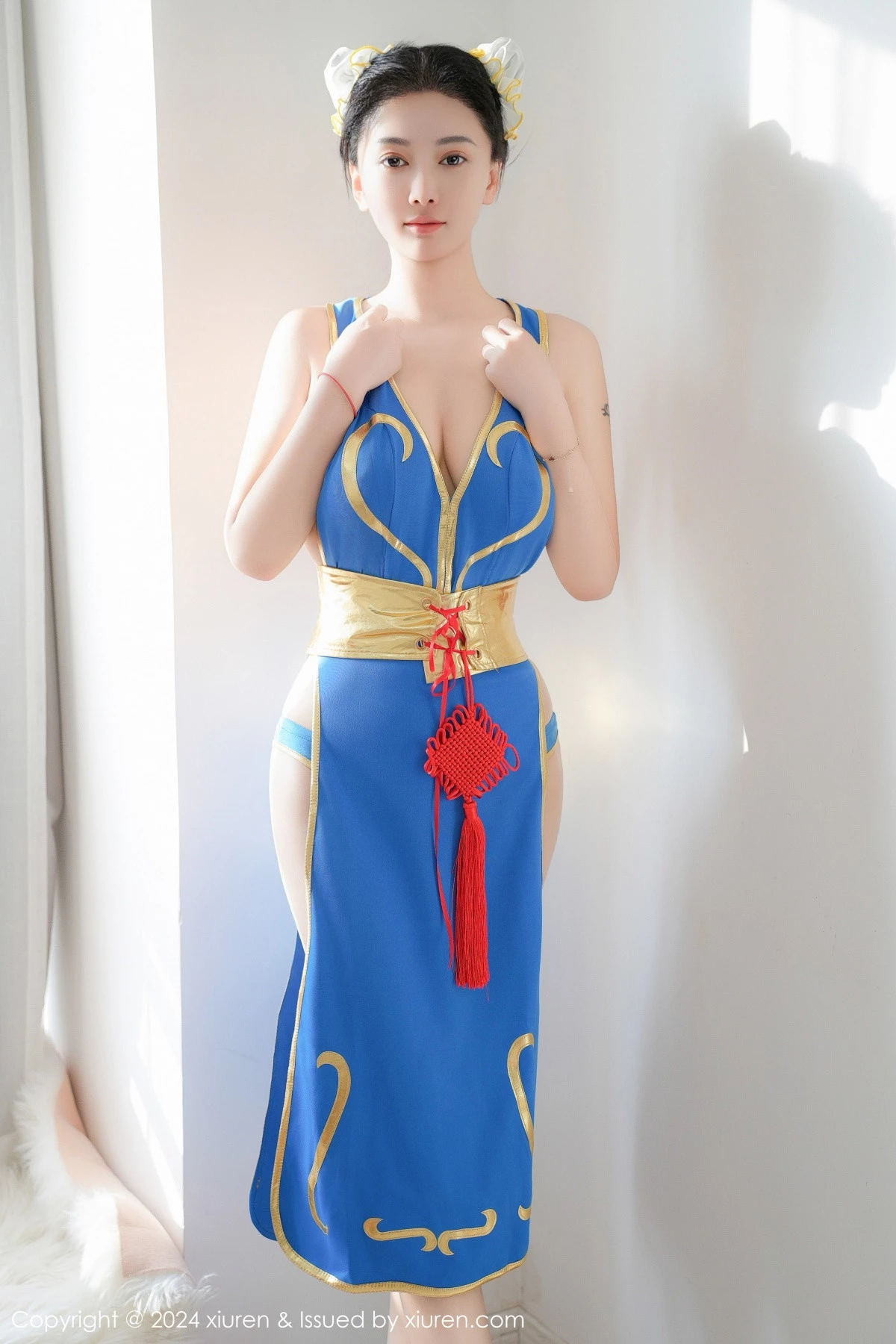 [XiuRen秀人网] 2024.10.09 No.9252 雅茹老师 COS美腿 [61P] NO.6