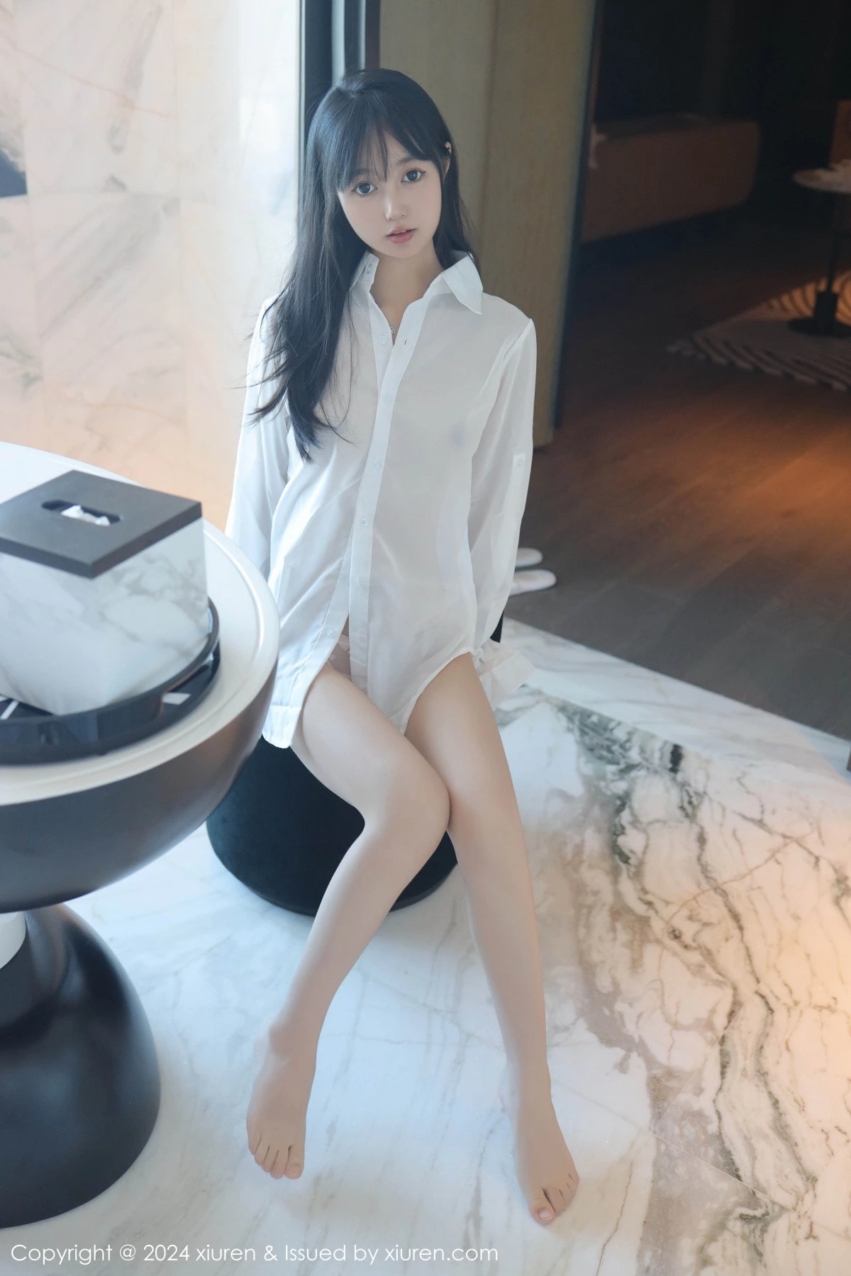 [XiuRen秀人网] 2024.10.09 No.9251 林好好 新人美腿 [67P] NO.7