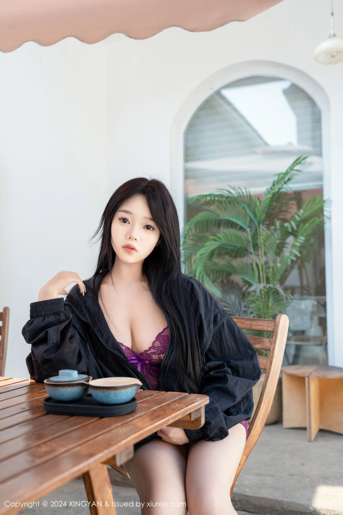 [XINGYAN星颜社] 2024.10.09 VOL.277 黎秋秋 美腿性感 [83P] NO.10