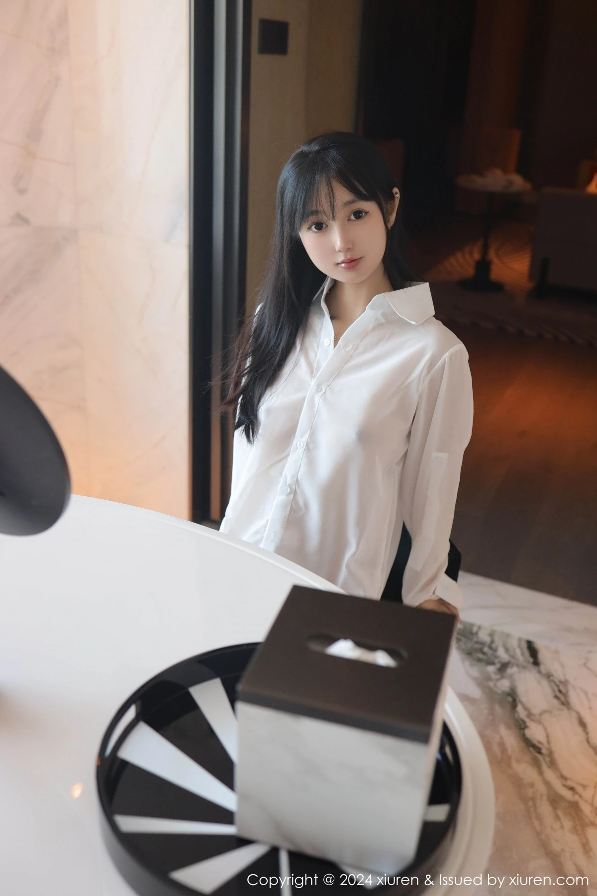 [XiuRen秀人网] 2024.10.09 No.9251 林好好 新人美腿 [67P] NO.4