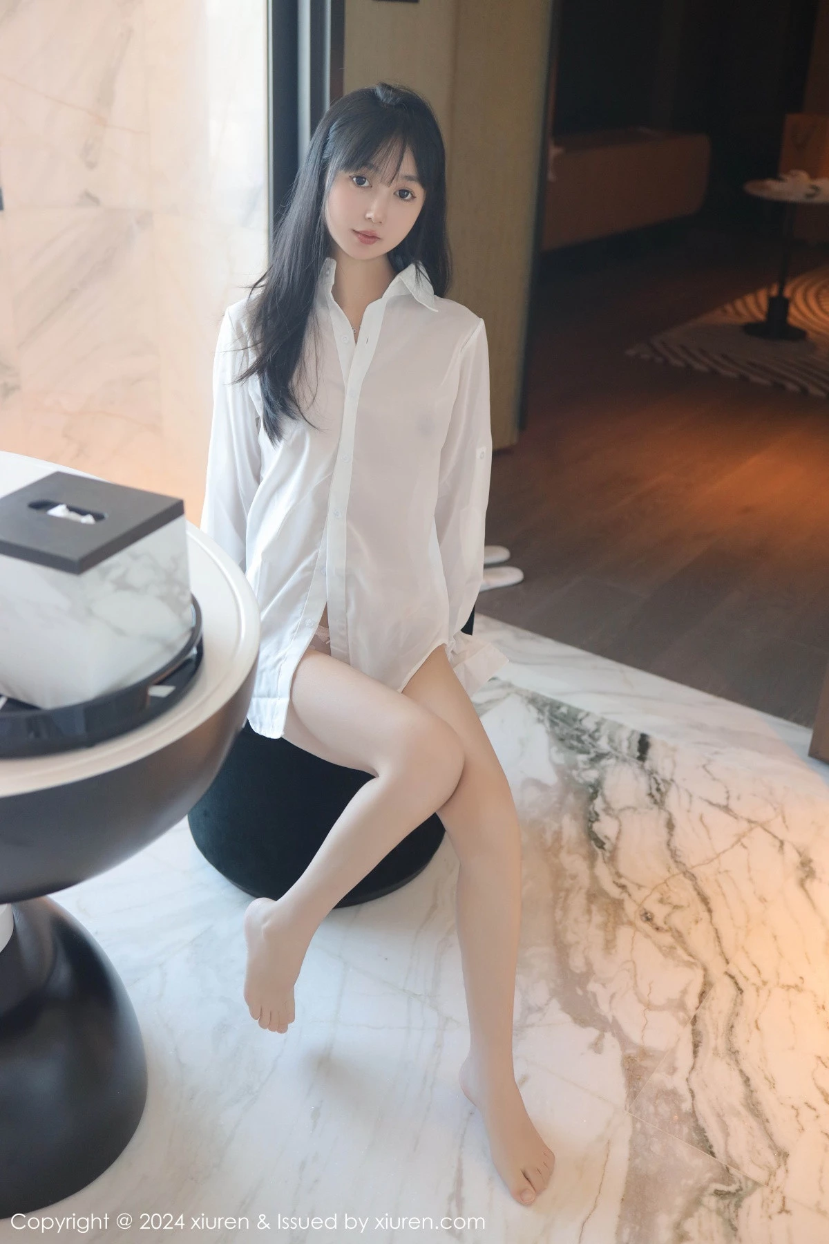 [XiuRen秀人网] 2024.10.09 No.9251 林好好 新人美腿 [67P] NO.8