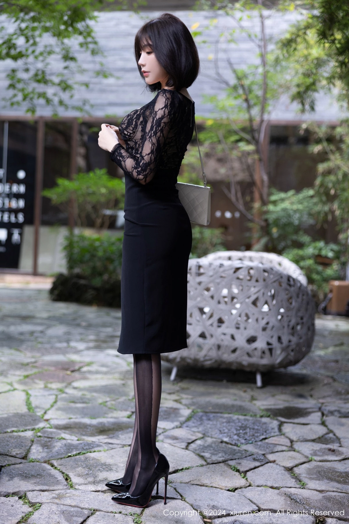 [XiuRen秀人网] 2024.10.09 No.9257 徐莉芝Booty 黑丝美腿 [94P] NO.6