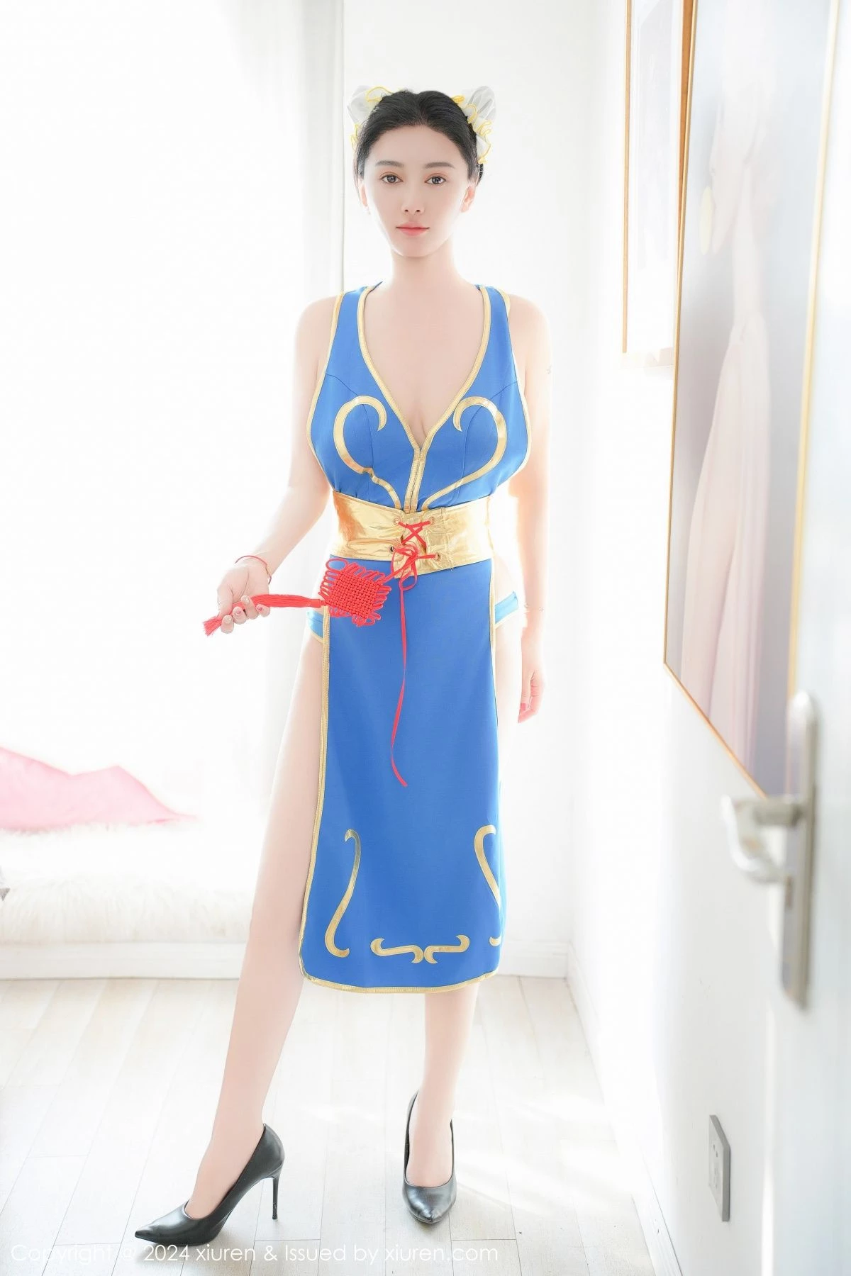 [XiuRen秀人网] 2024.10.09 No.9252 雅茹老师 COS美腿 [61P] NO.11