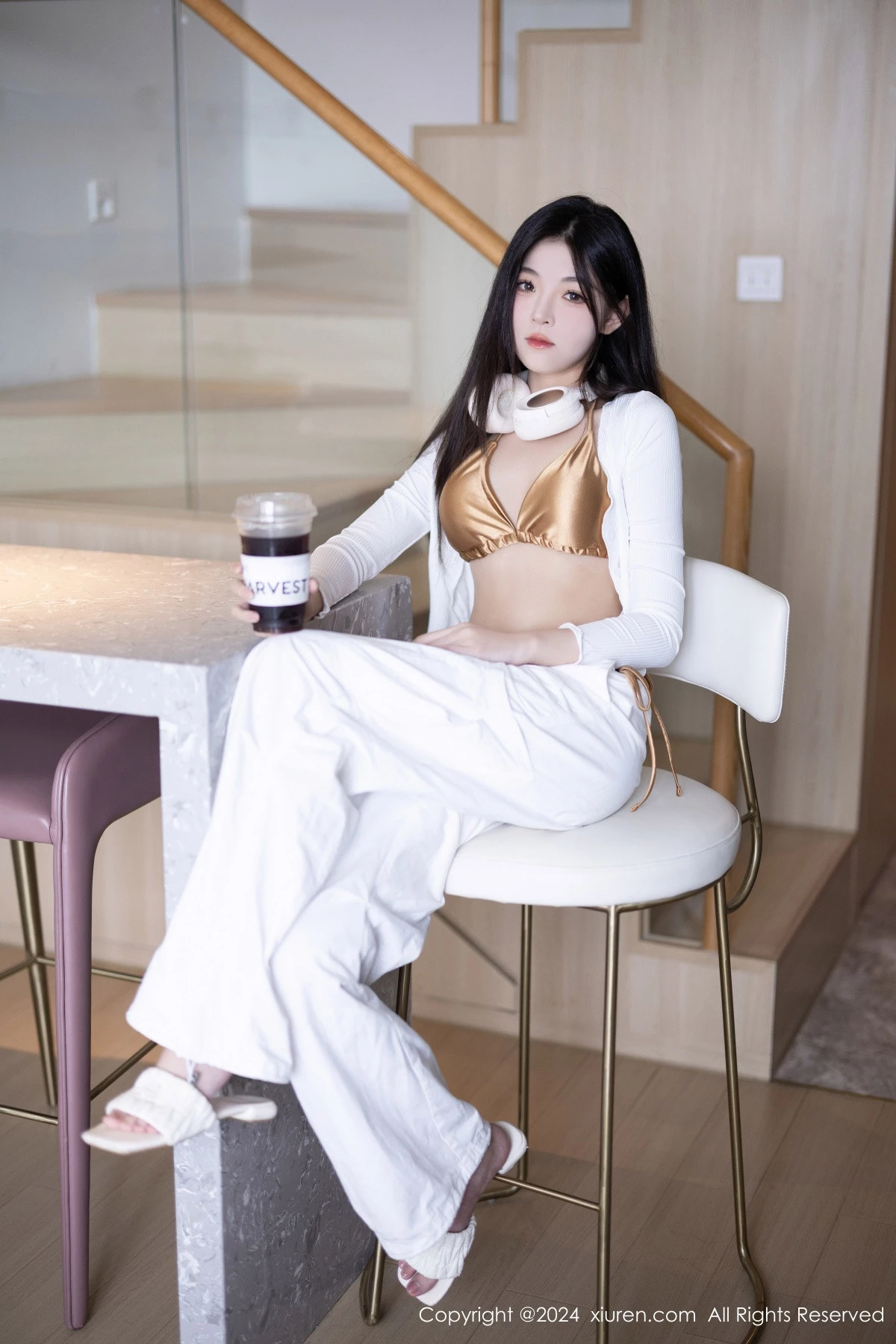 [XiuRen秀人网] 2024.10.10 No.9262 初梦瑶 美腿性感 [83P] NO.8