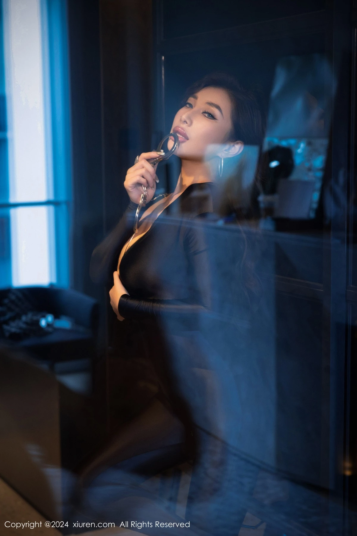 [XiuRen秀人网] 2024.10.10 No.9259 FE- 黑丝美臀 [59P] NO.7