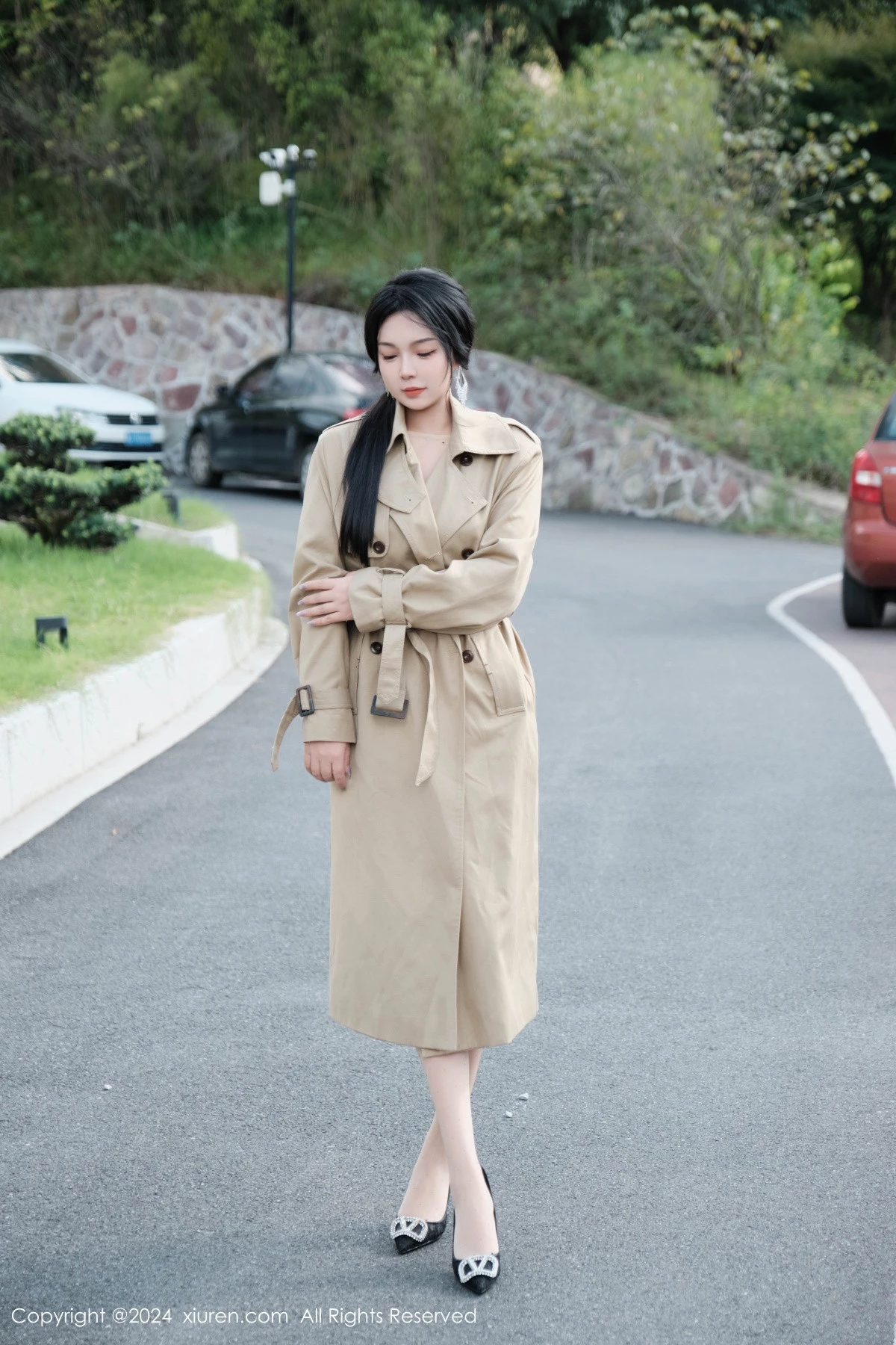 [XiuRen秀人网] 2024.10.10 No.9261 麦田 丝袜美腿 [50P] NO.2