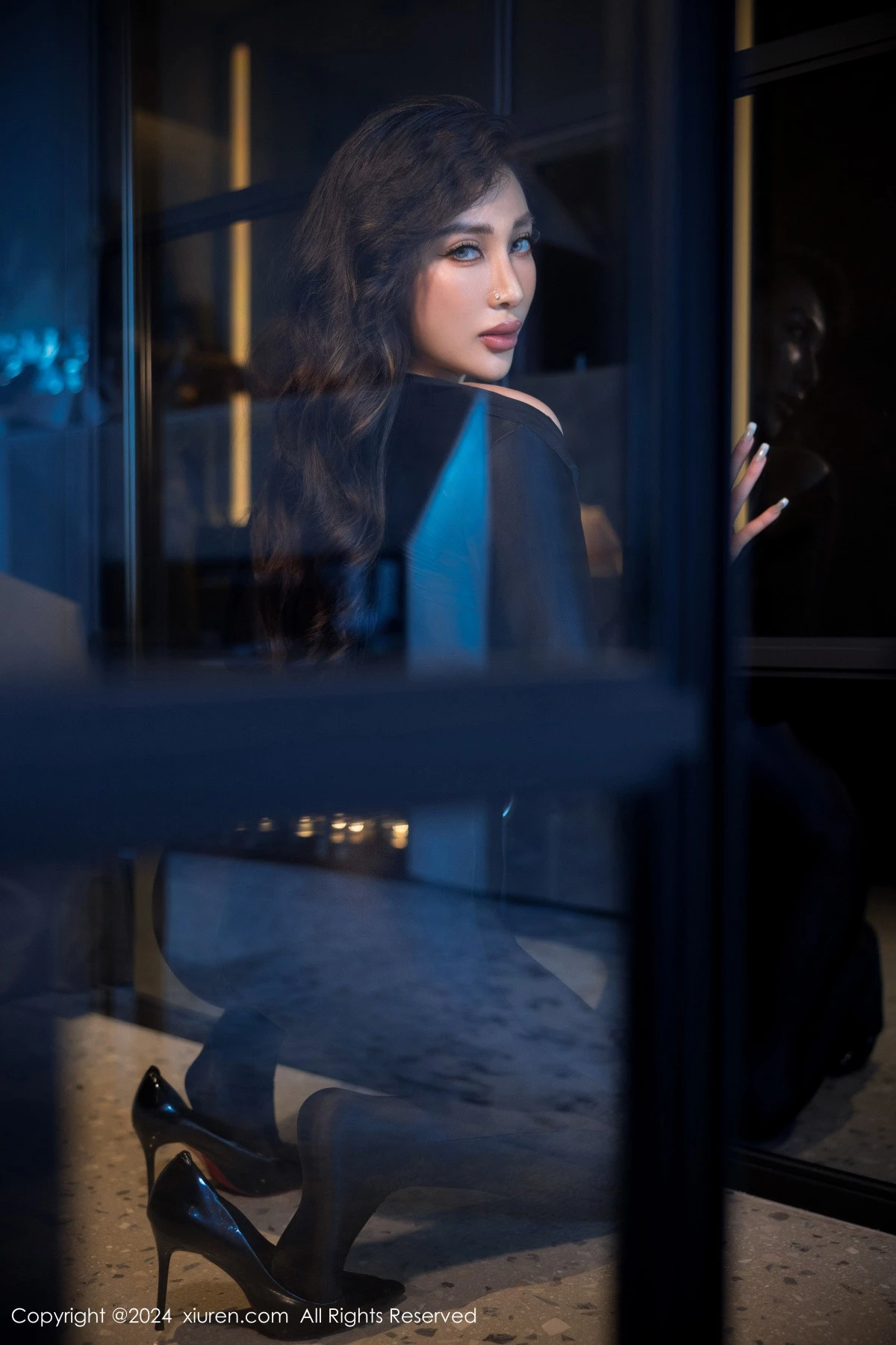 [XiuRen秀人网] 2024.10.10 No.9259 FE- 黑丝美臀 [59P] NO.12