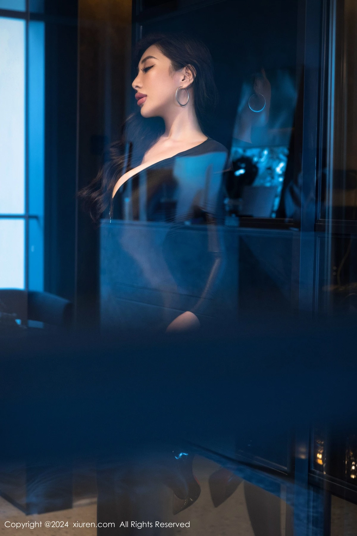 [XiuRen秀人网] 2024.10.10 No.9259 FE- 黑丝美臀 [59P] NO.8