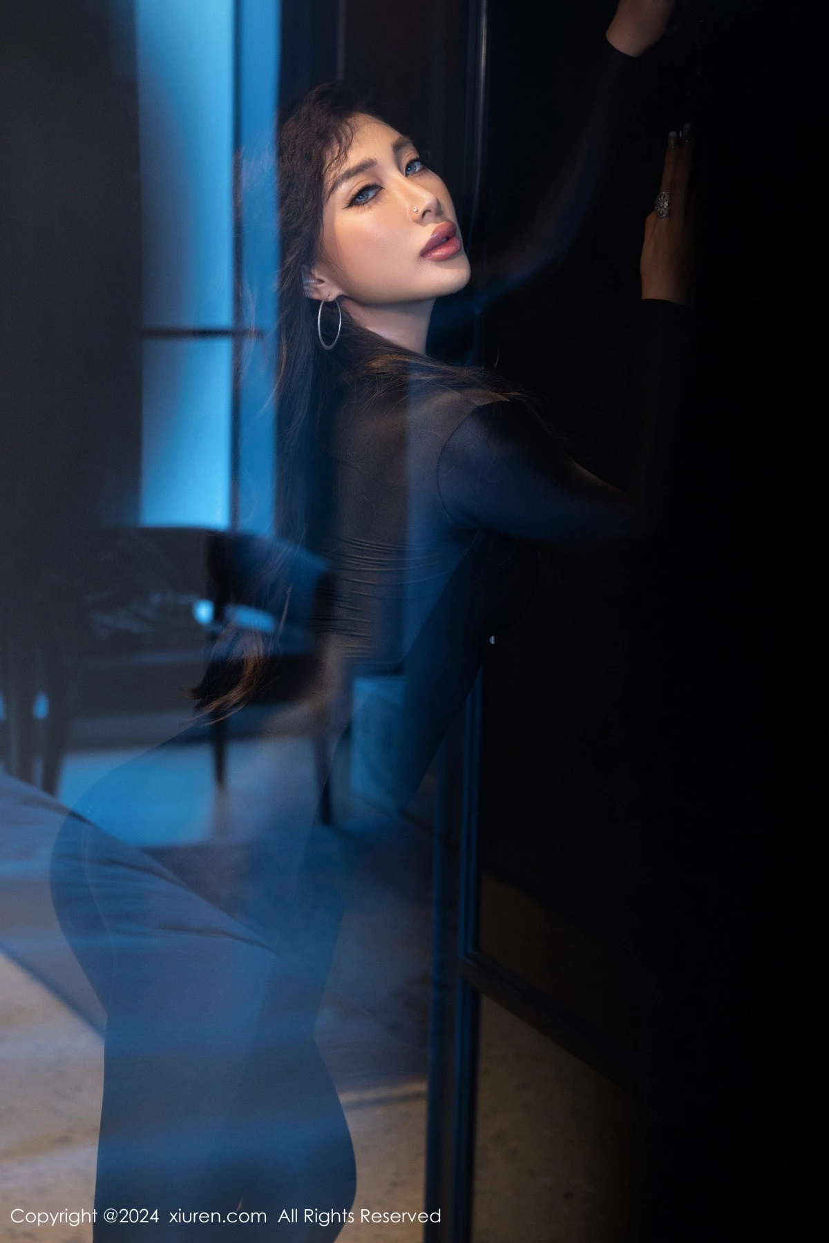 [XiuRen秀人网] 2024.10.10 No.9259 FE- 黑丝美臀 [59P] NO.9