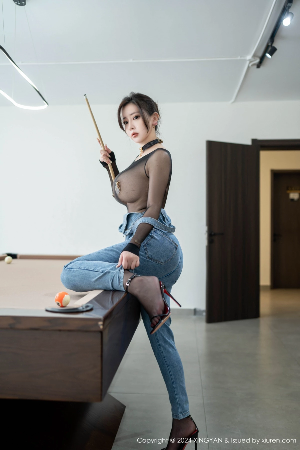 [XINGYAN星颜社] 2024.10.10 VOL.278 王婉悠Queen 黑丝美臀 [81P] NO.4