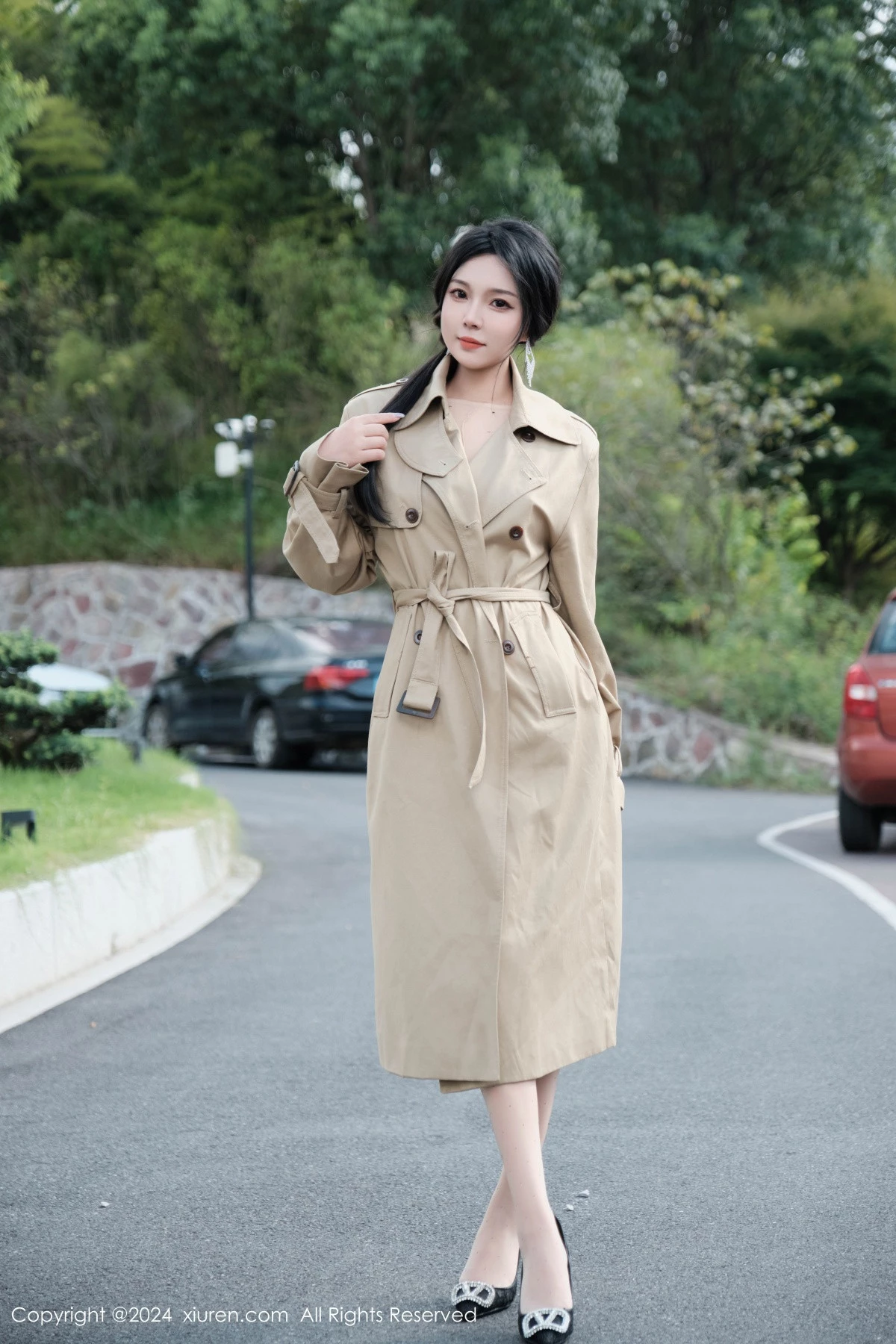 [XiuRen秀人网] 2024.10.10 No.9261 麦田 丝袜美腿 [50P] NO.3