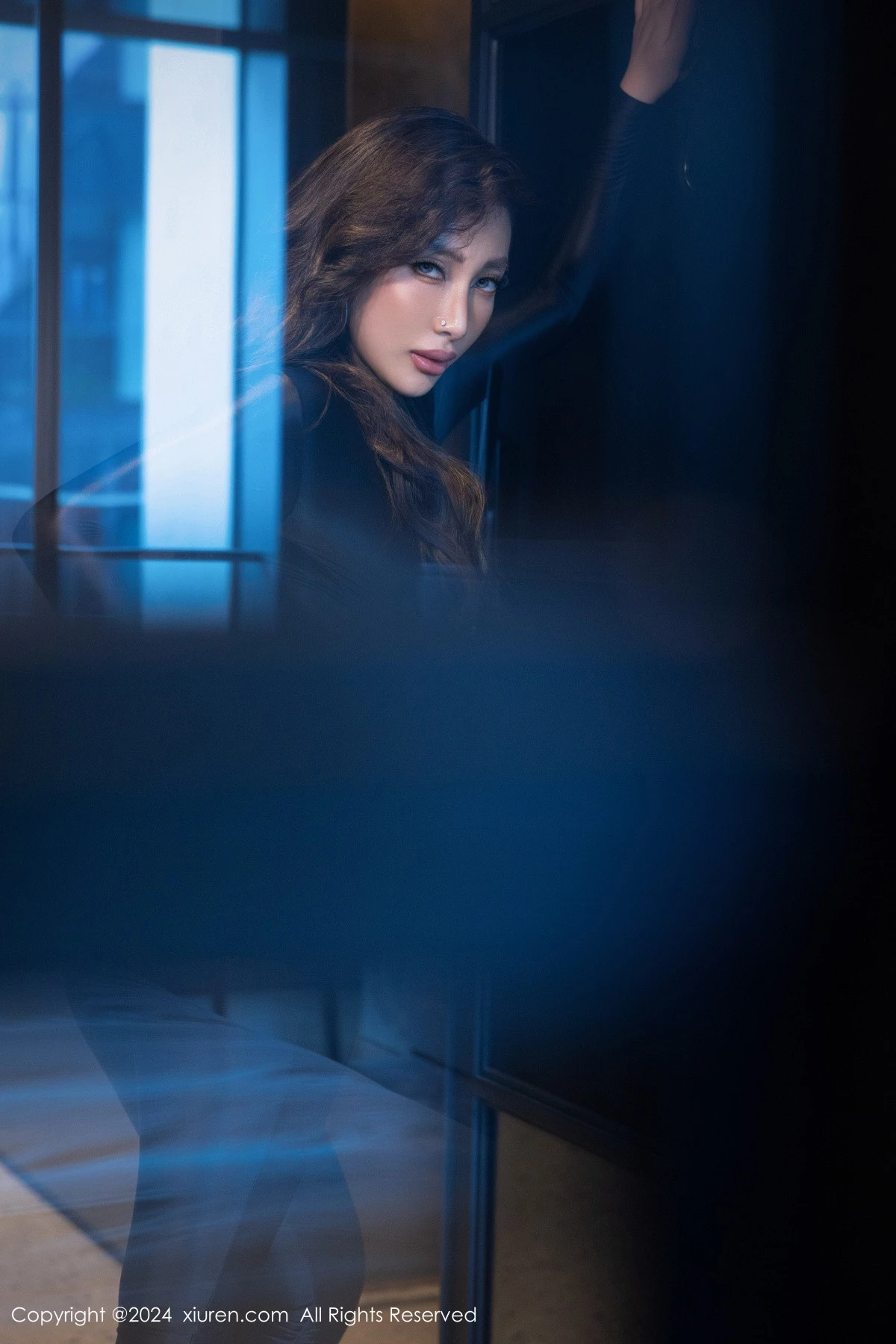 [XiuRen秀人网] 2024.10.10 No.9259 FE- 黑丝美臀 [59P] NO.10