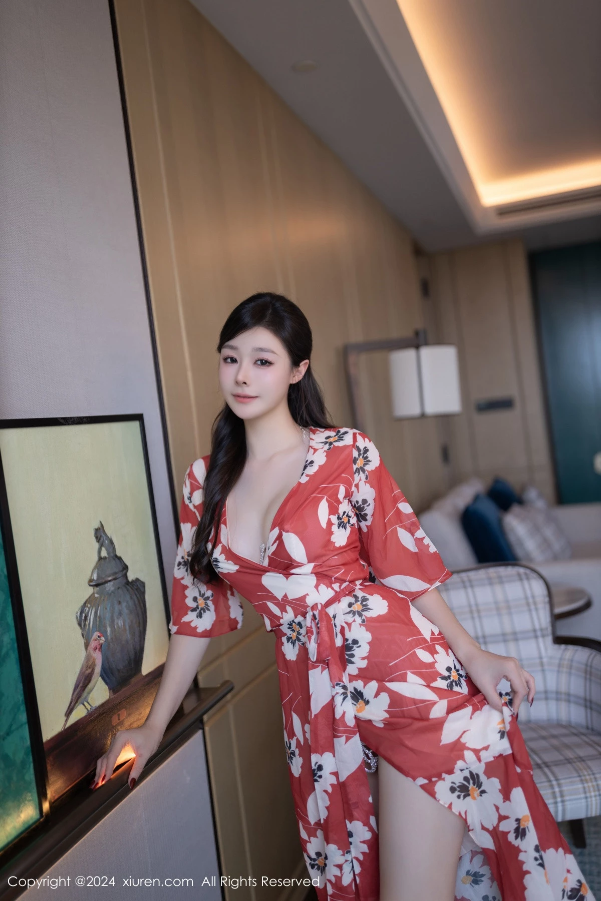 [XiuRen秀人网] 2024.10.11 No.9270 小逗逗 美腿性感 [80P] NO.3