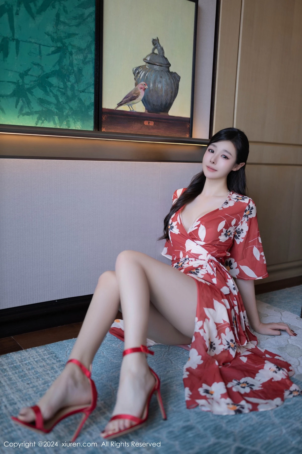 [XiuRen秀人网] 2024.10.11 No.9270 小逗逗 美腿性感 [80P] NO.6