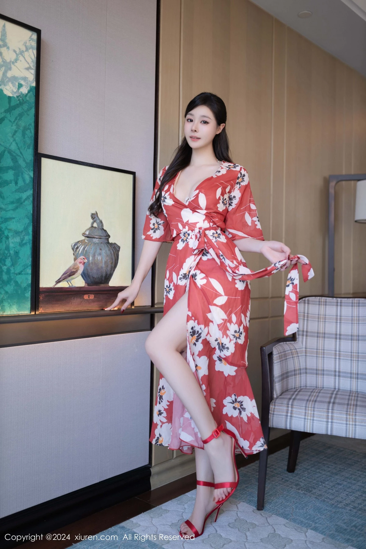[XiuRen秀人网] 2024.10.11 No.9270 小逗逗 美腿性感 [80P] NO.2