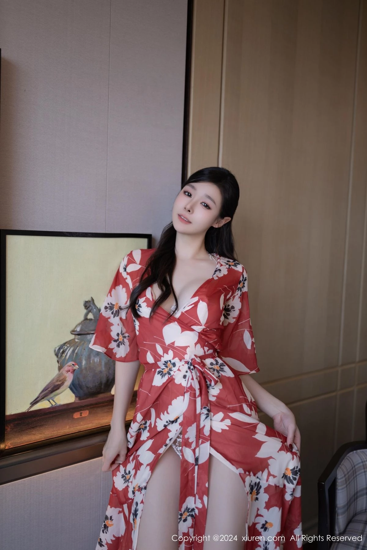 [XiuRen秀人网] 2024.10.11 No.9270 小逗逗 美腿性感 [80P] NO.4