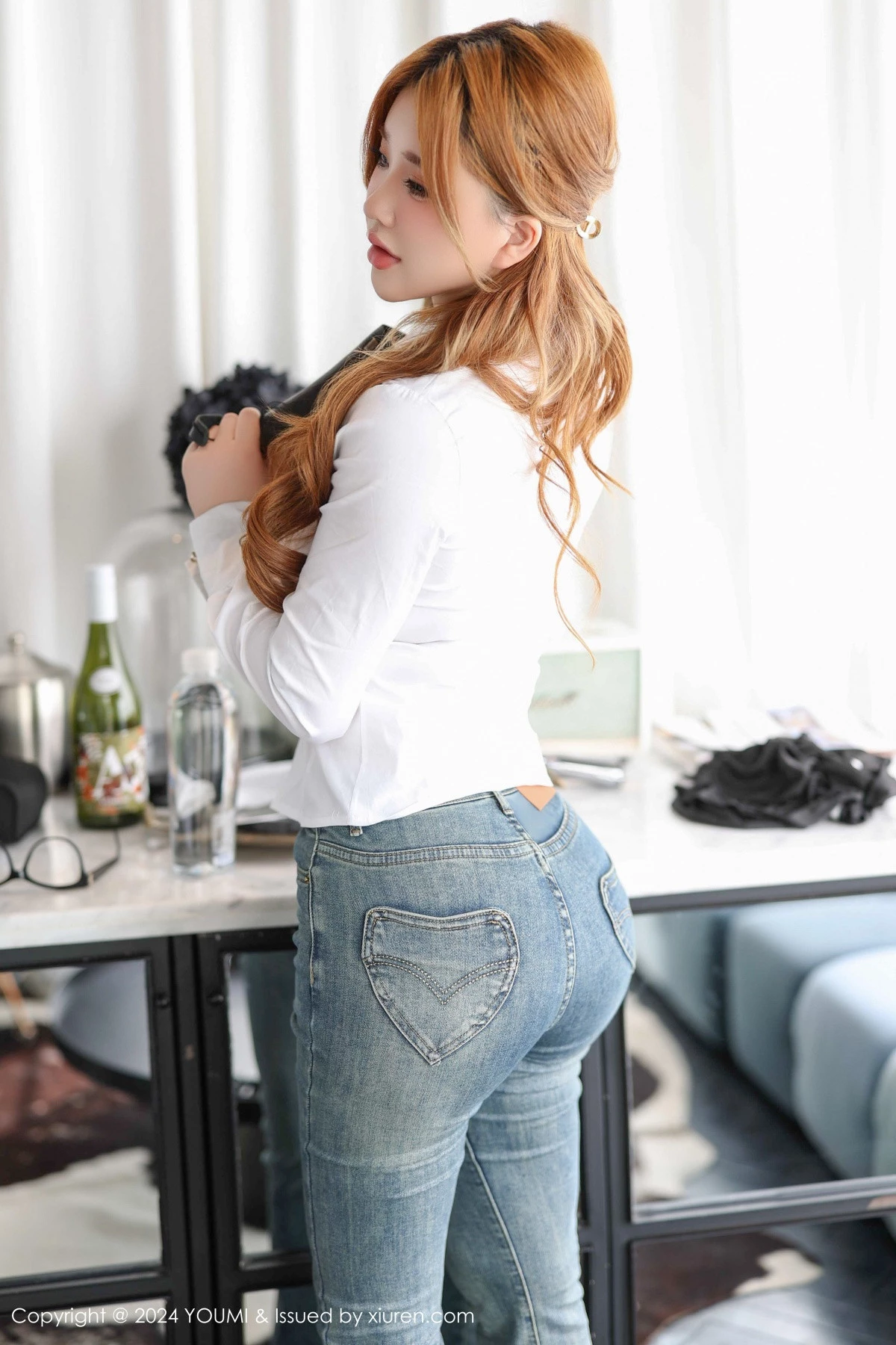 [YOUMI尤蜜荟] 2024.10.12 VOL.1103 小海臀Rena 性感美乳 [48P] NO.5