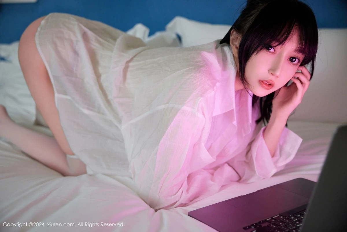 [XiuRen秀人网] 2024.10.12 No.9274 玥儿玥er 丝袜美腿 [75P] NO.12