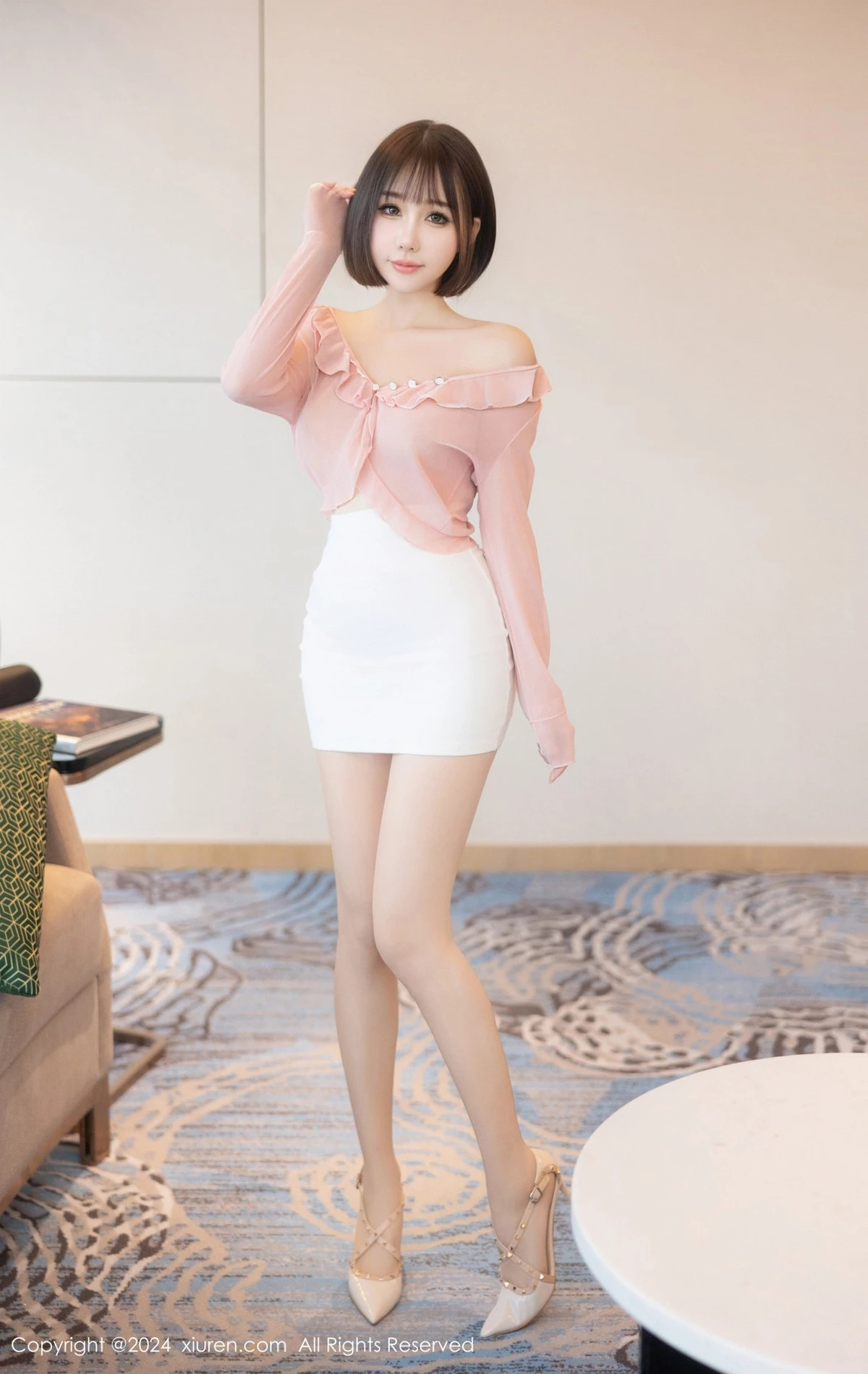 [XiuRen秀人网] 2024.10.12 No.9273 波巧酱 丝袜美腿 [79P] NO.4