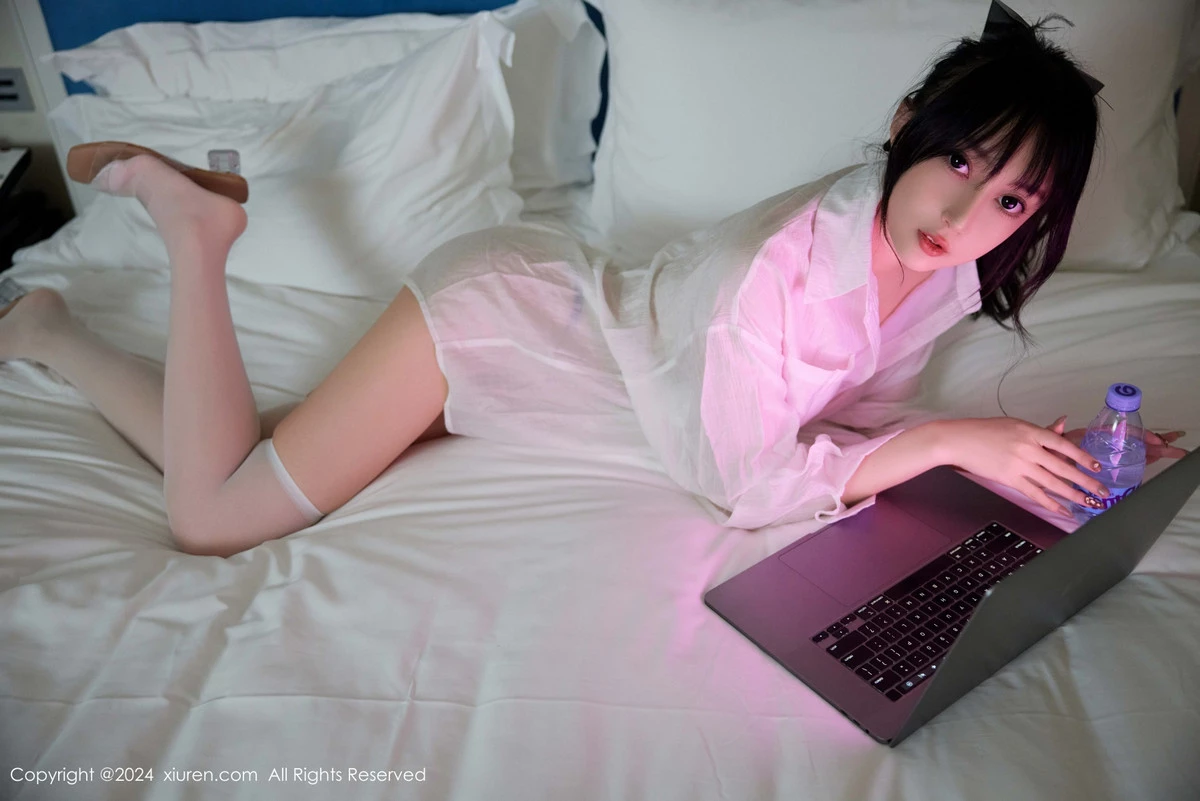 [XiuRen秀人网] 2024.10.12 No.9274 玥儿玥er 丝袜美腿 [75P] NO.5